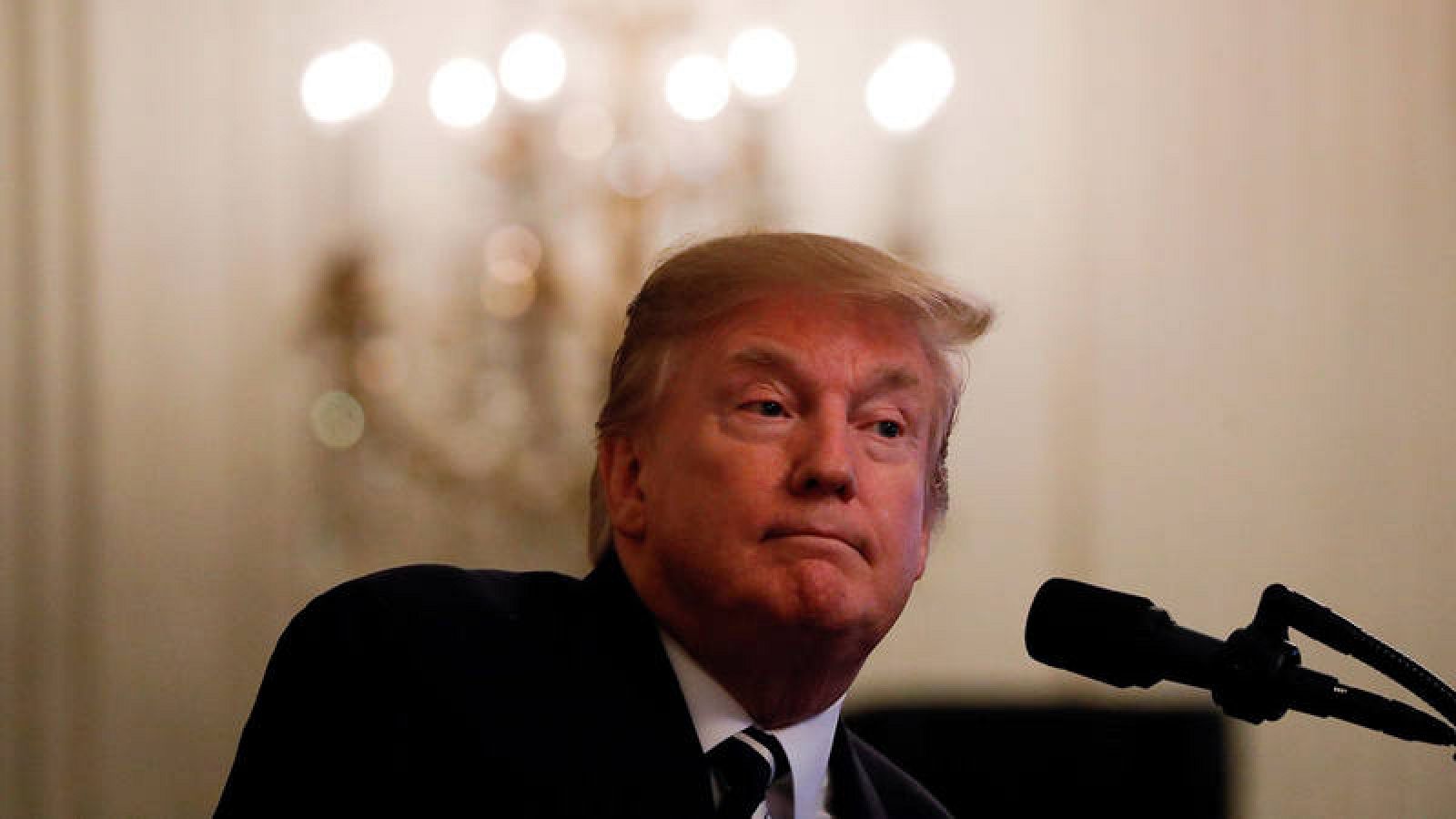  Los bancos Deutsche Bank y Capital One pueden entregar información financiera del presidente de Estados Unidos