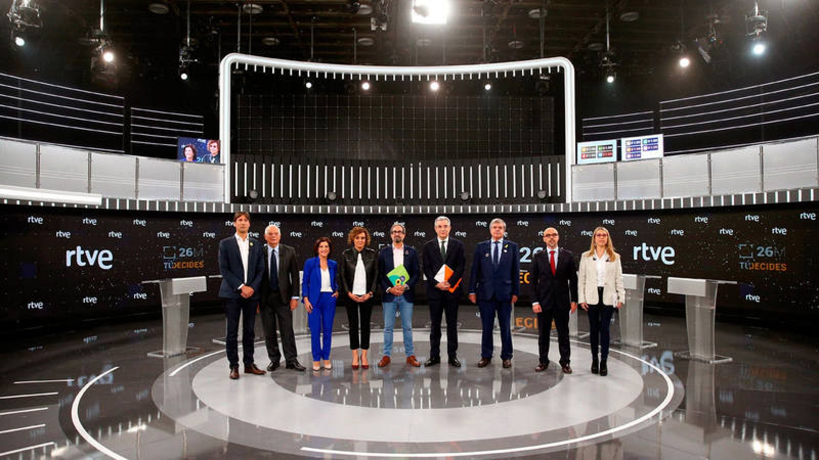 Elecciones europeas así te hemos contado el debate RTVE