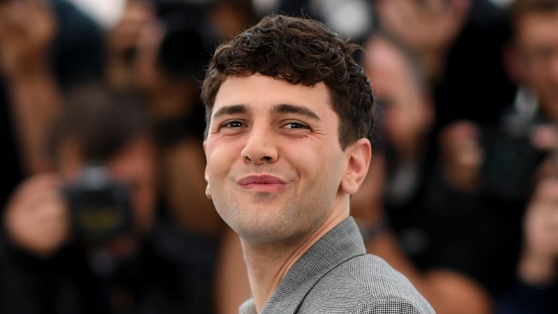 Xavier Dolan, en la presentación de 'Matthias & Maxime' en Cannes.