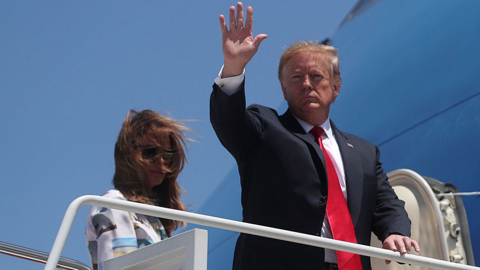 Trump ha anunciado el envío de tropas estadounidenses a Irán