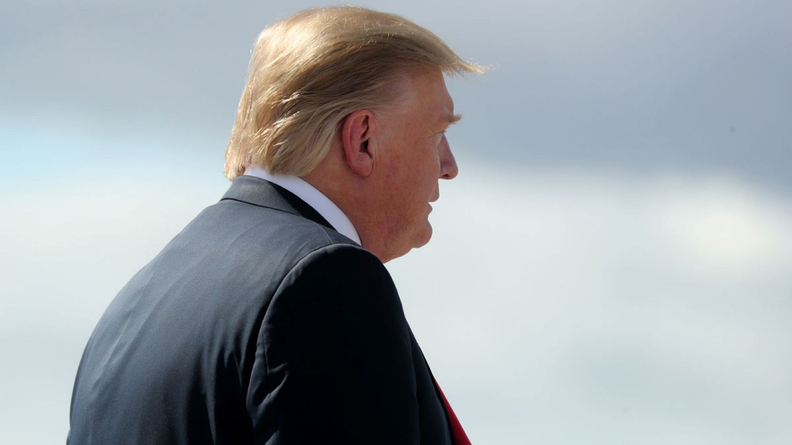 El presidente de EE.UU., Donald Trump, en una imagen del viernes 24 de mayo de 2019.