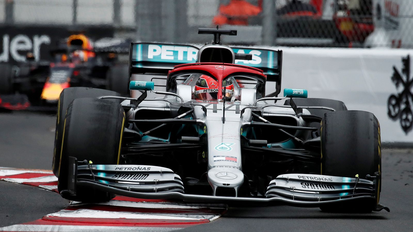 Lewis Hamilton se impone en el GP de Mónaco.