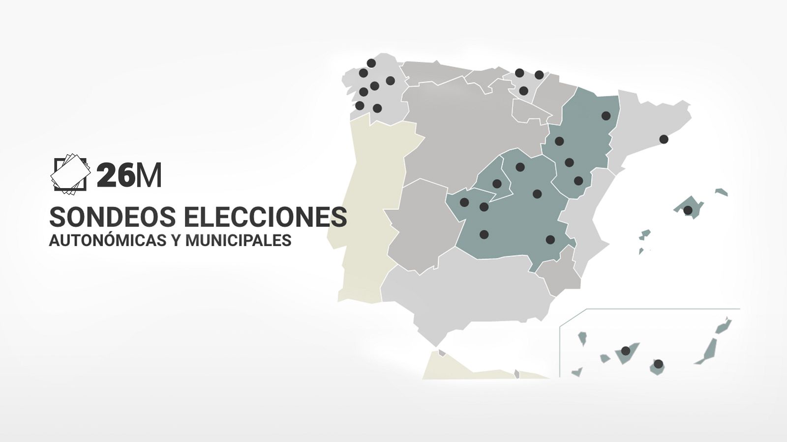 El PSOE mantiene el gobierno en Castilla-La Mancha, Baleares y Aragón y lo ganaría en la Comunidad de Madrid, según sondeos