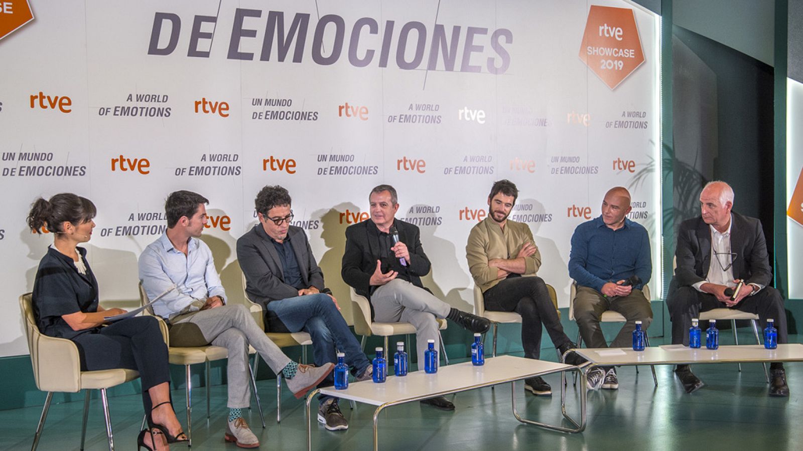 Mesa redonda de 'Estoy vivo'