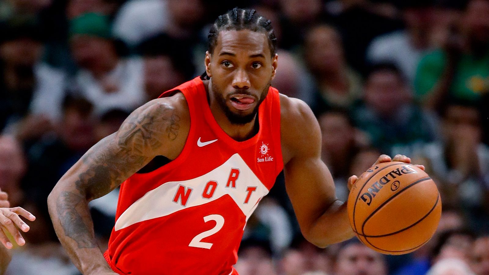 Toronto Raptors Kawhi Leonard