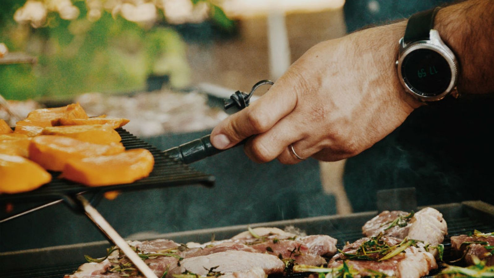 Ideas de barbacoa en Aquí la tierra