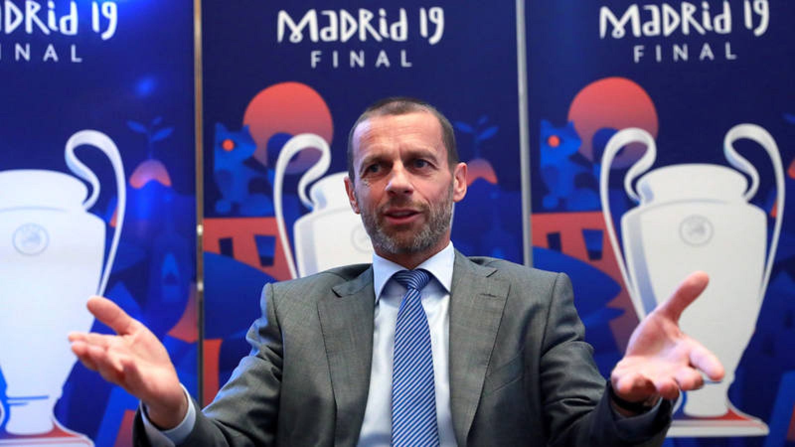Ceferin: "La marca Liga de Campeones es top en el deporte"