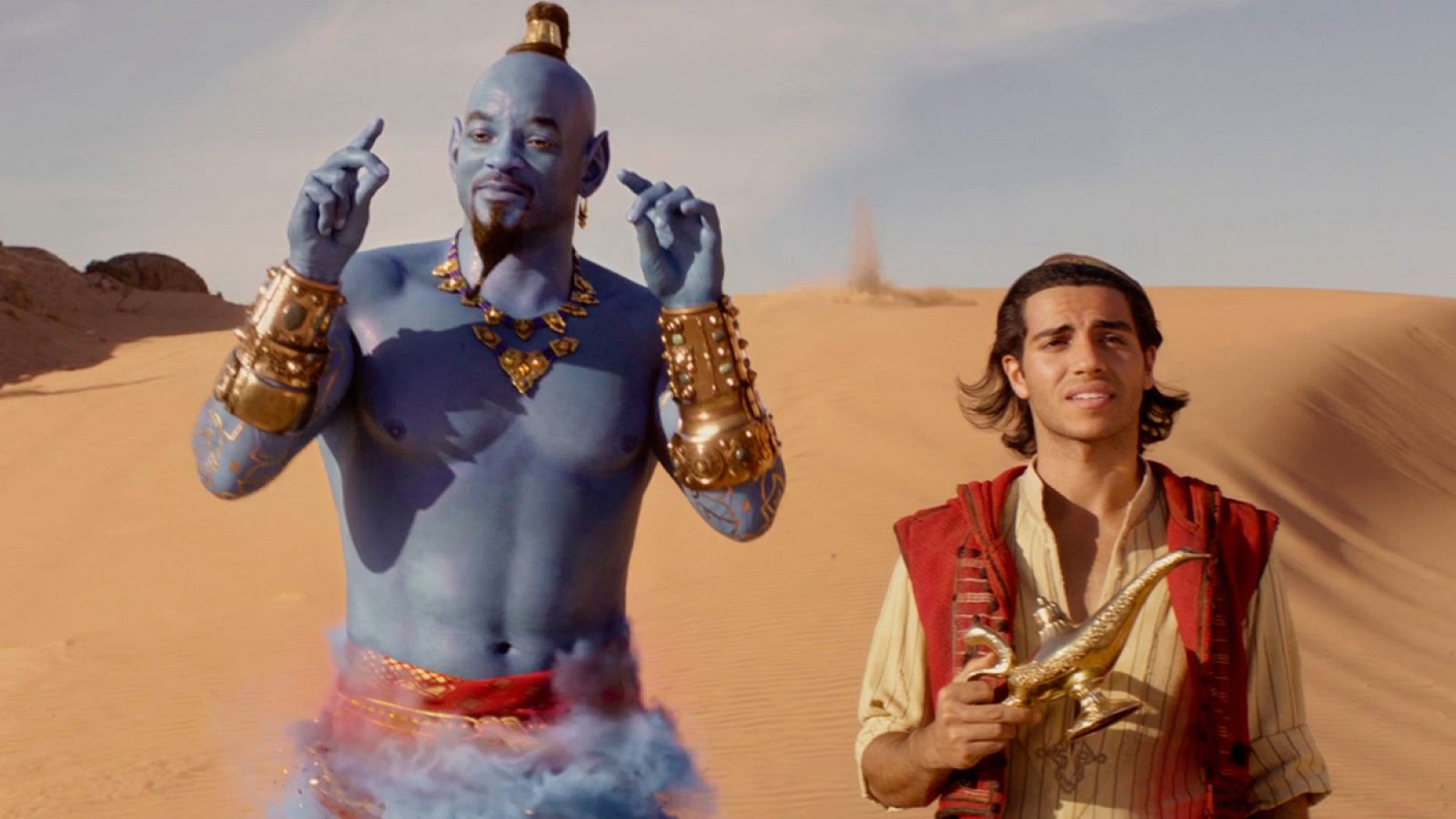 Fotograma de 'Aladdin'