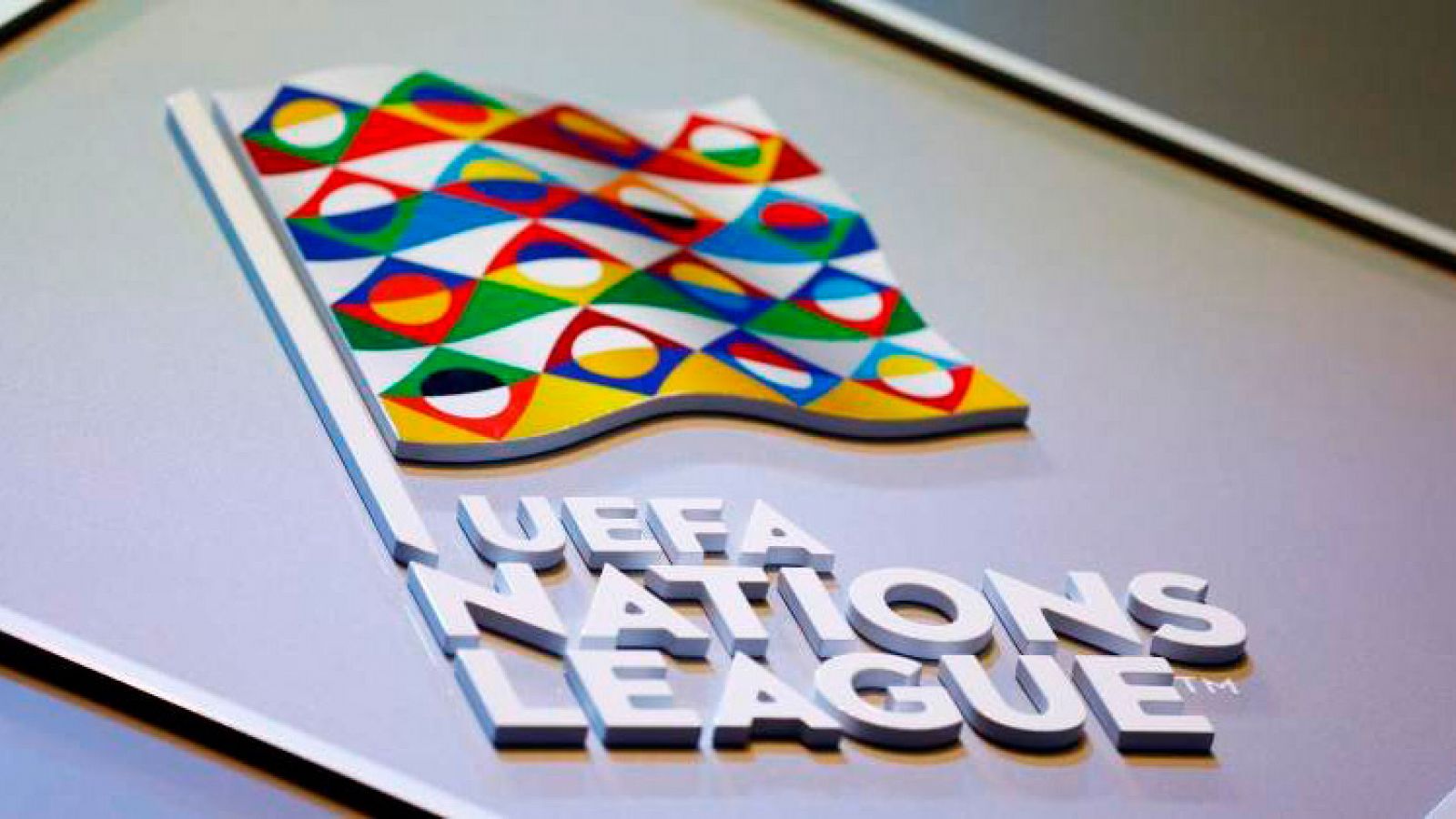 Imagen corporativa de Liga de Naciones de la UEFA, un novedoso torneo que pondrá en liza a las grandes selecciones de Europa.