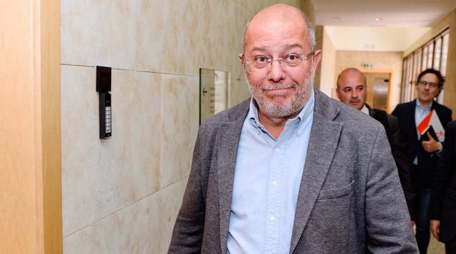  El candidato de Ciudadanos a la presidencia de la Junta, Francisco Igea 