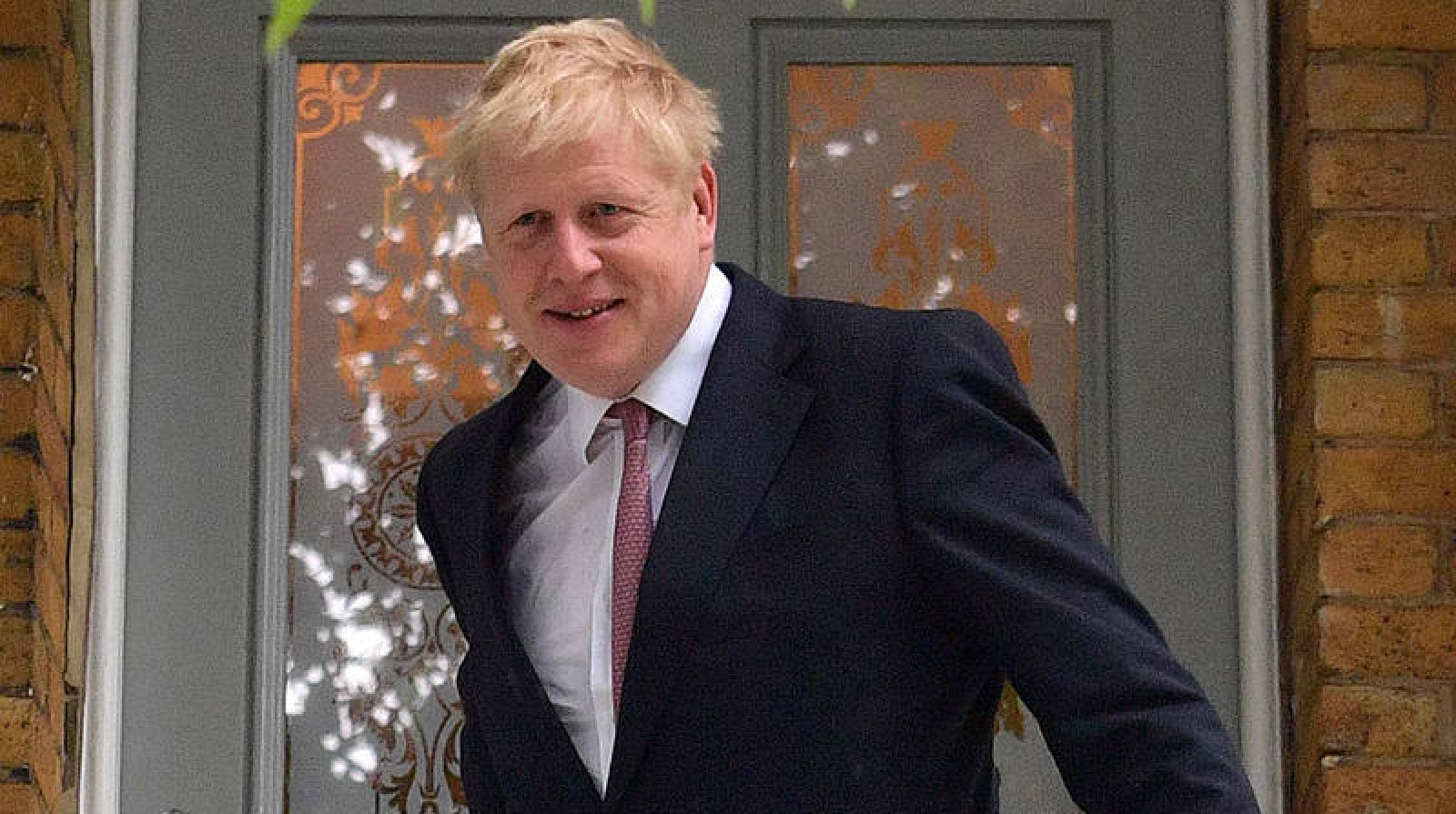 El exministro de Exteriores británico, Boris Johnson