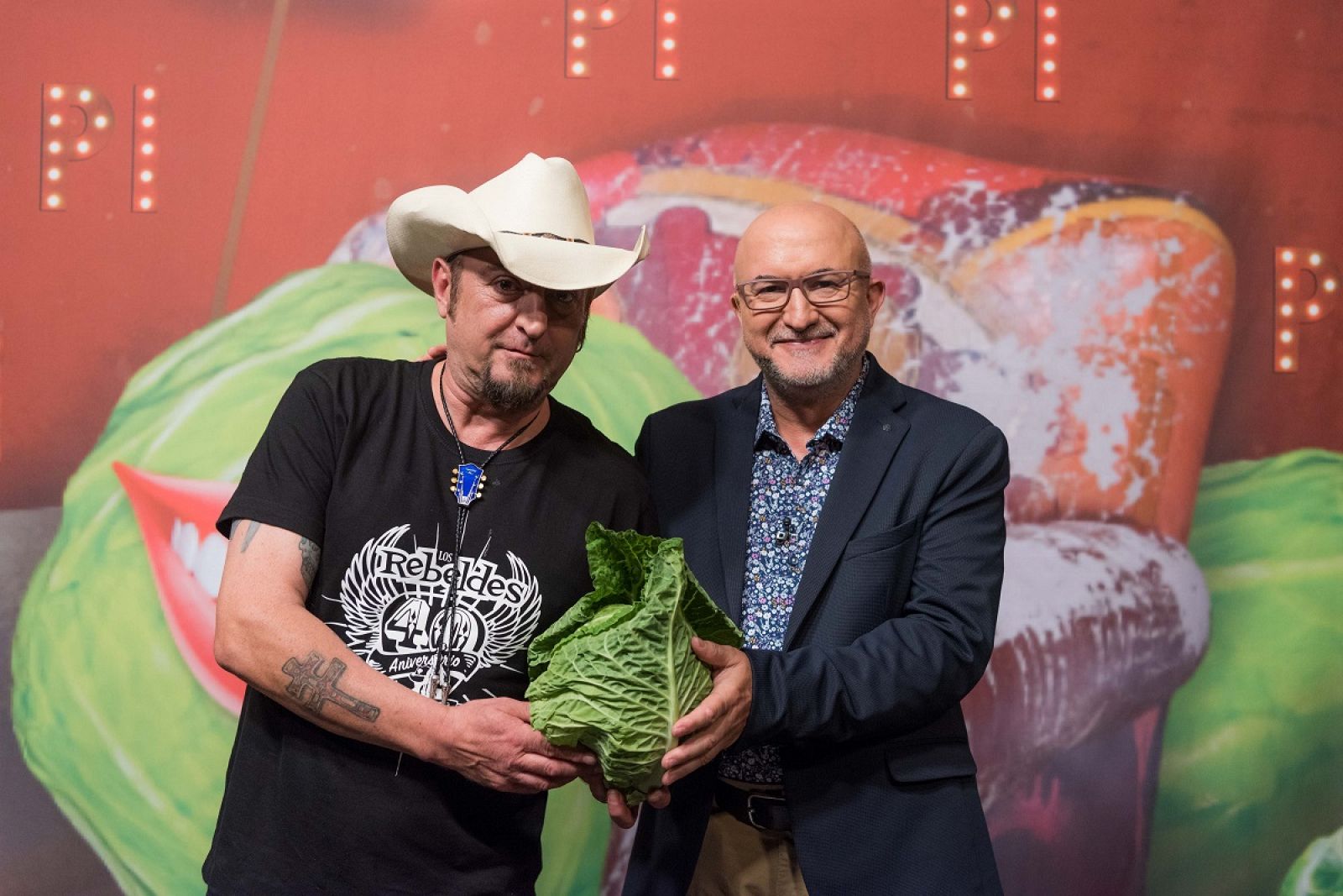 Carlos Segarra, líder de Los Rebeldes