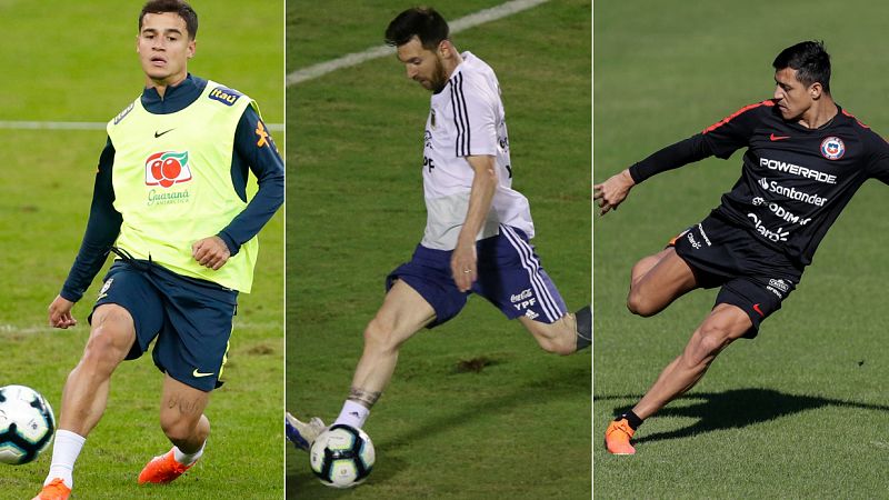 Brasil, Argentina y Chile