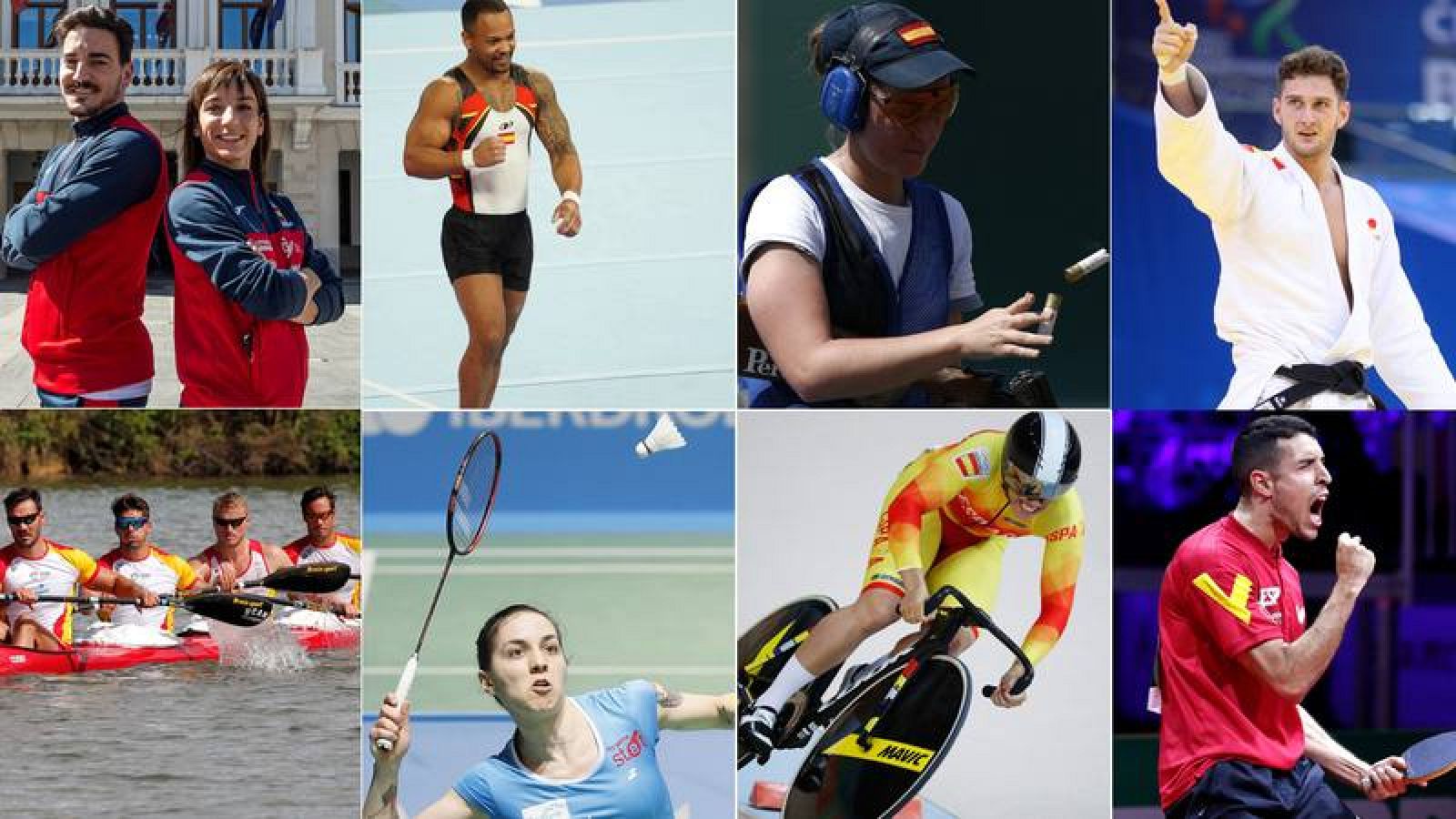 Los deportistas españoles se prueban en Minsk a un año de los Juegos de Tokio 2020 
