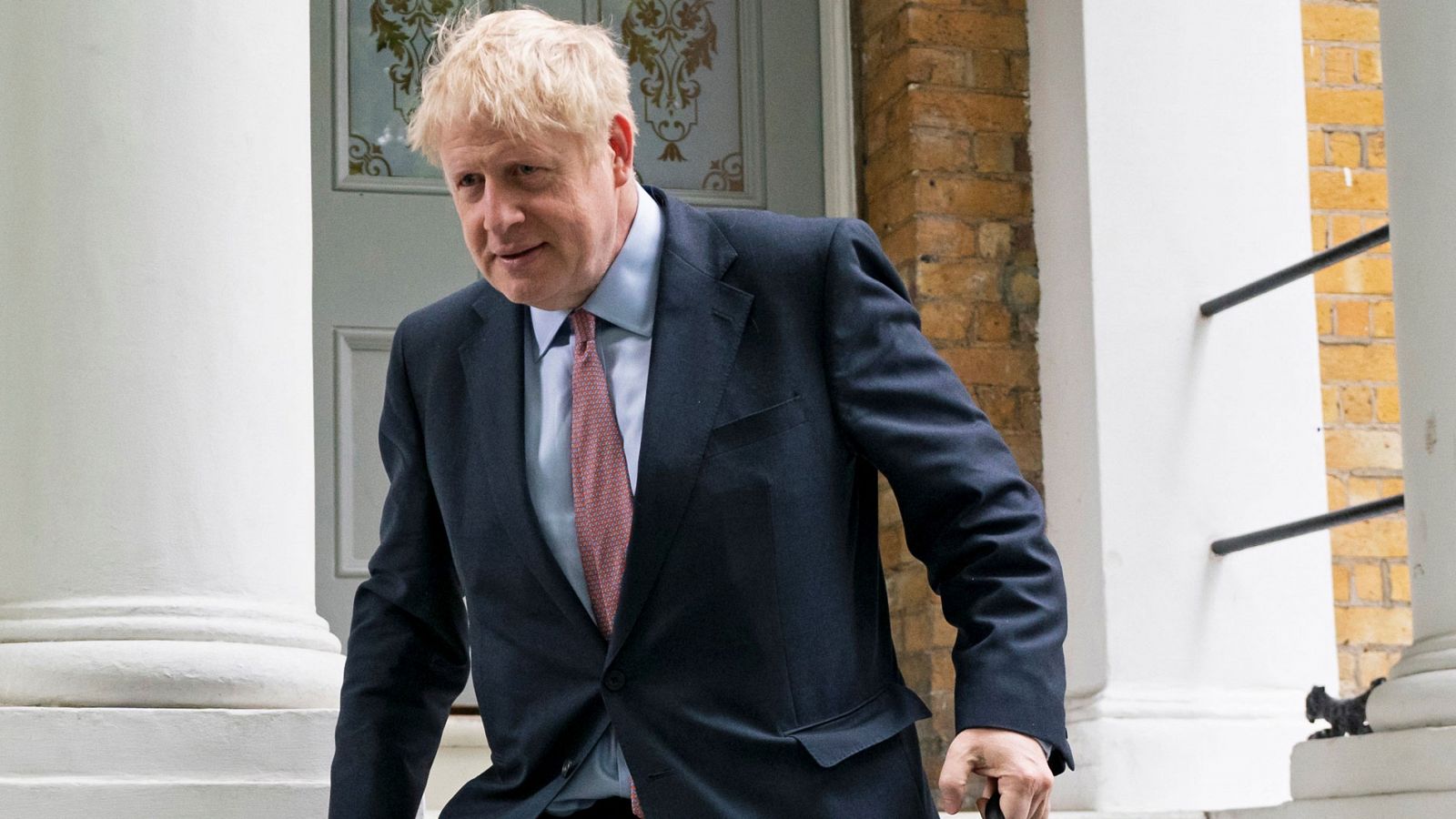 Boris Johnson ha asegurado que el Reino Unido tiene que estar fuera de la UE antes del 31 de octubre