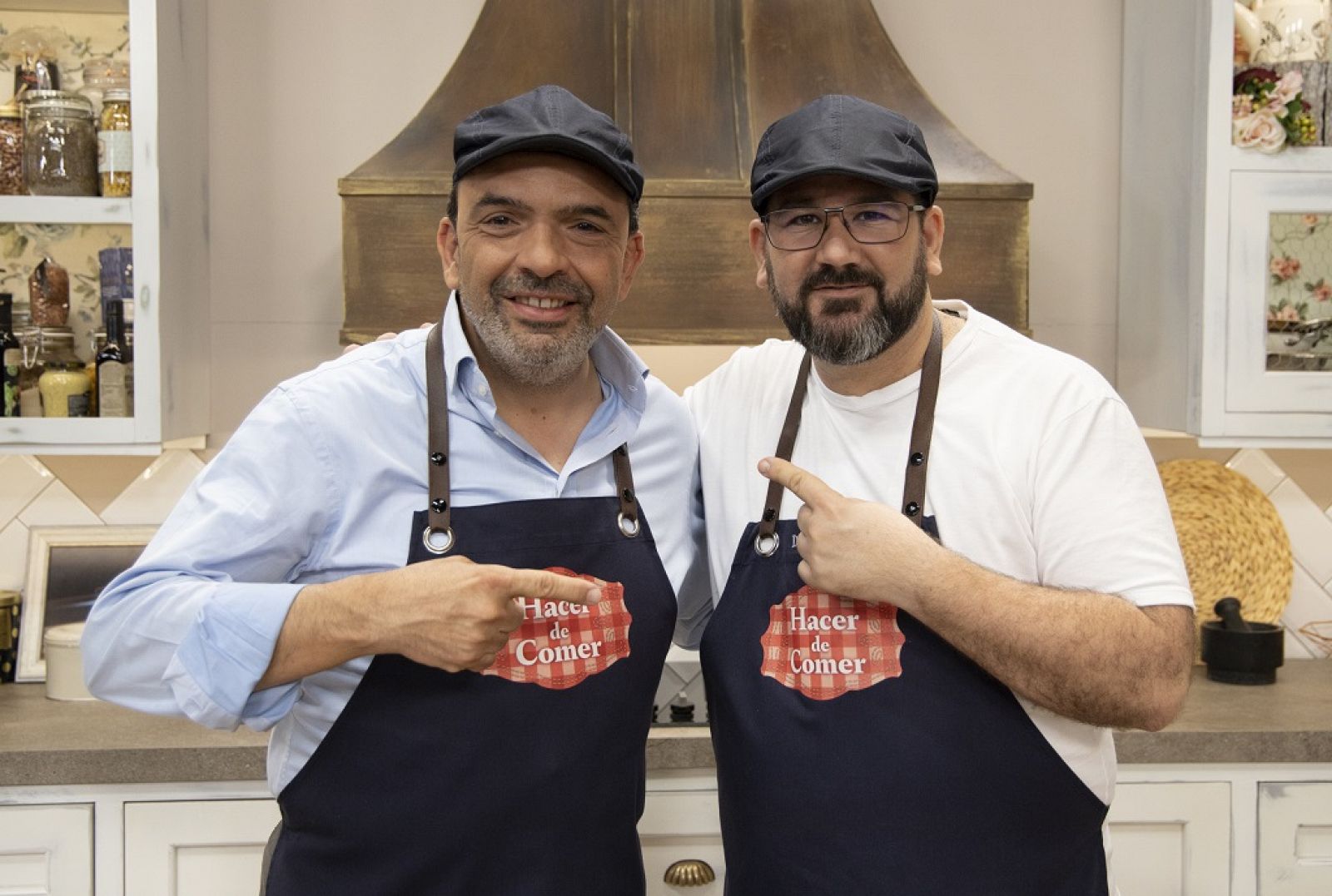 El chef Jesús Sánchez visita "Hacer de comer"