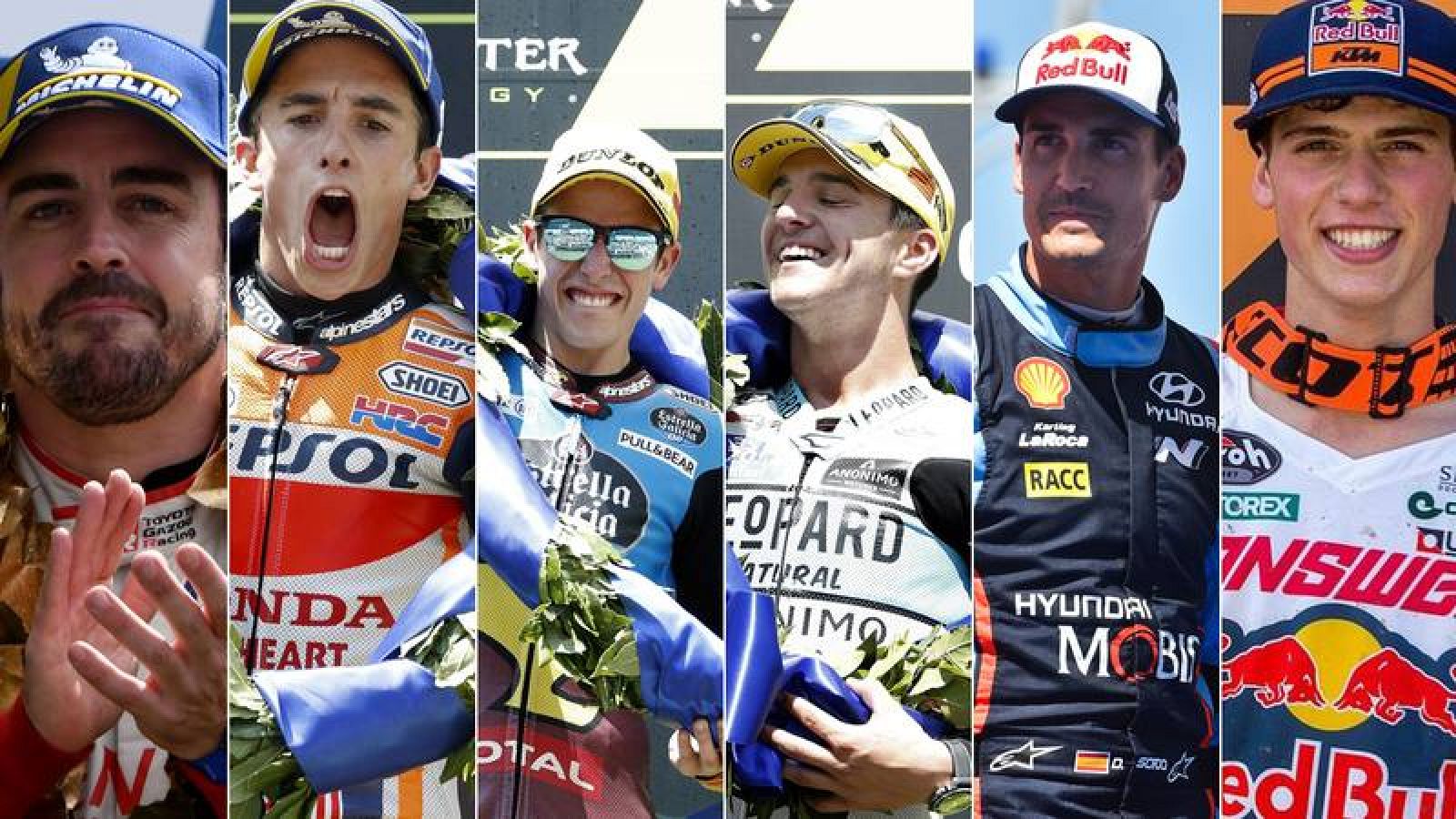 Superdomingo histórico para el motor español 