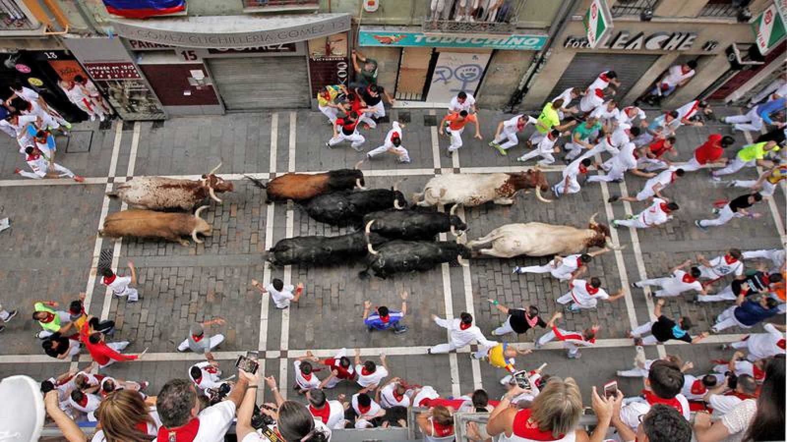Encierro de los Sanfermines 
