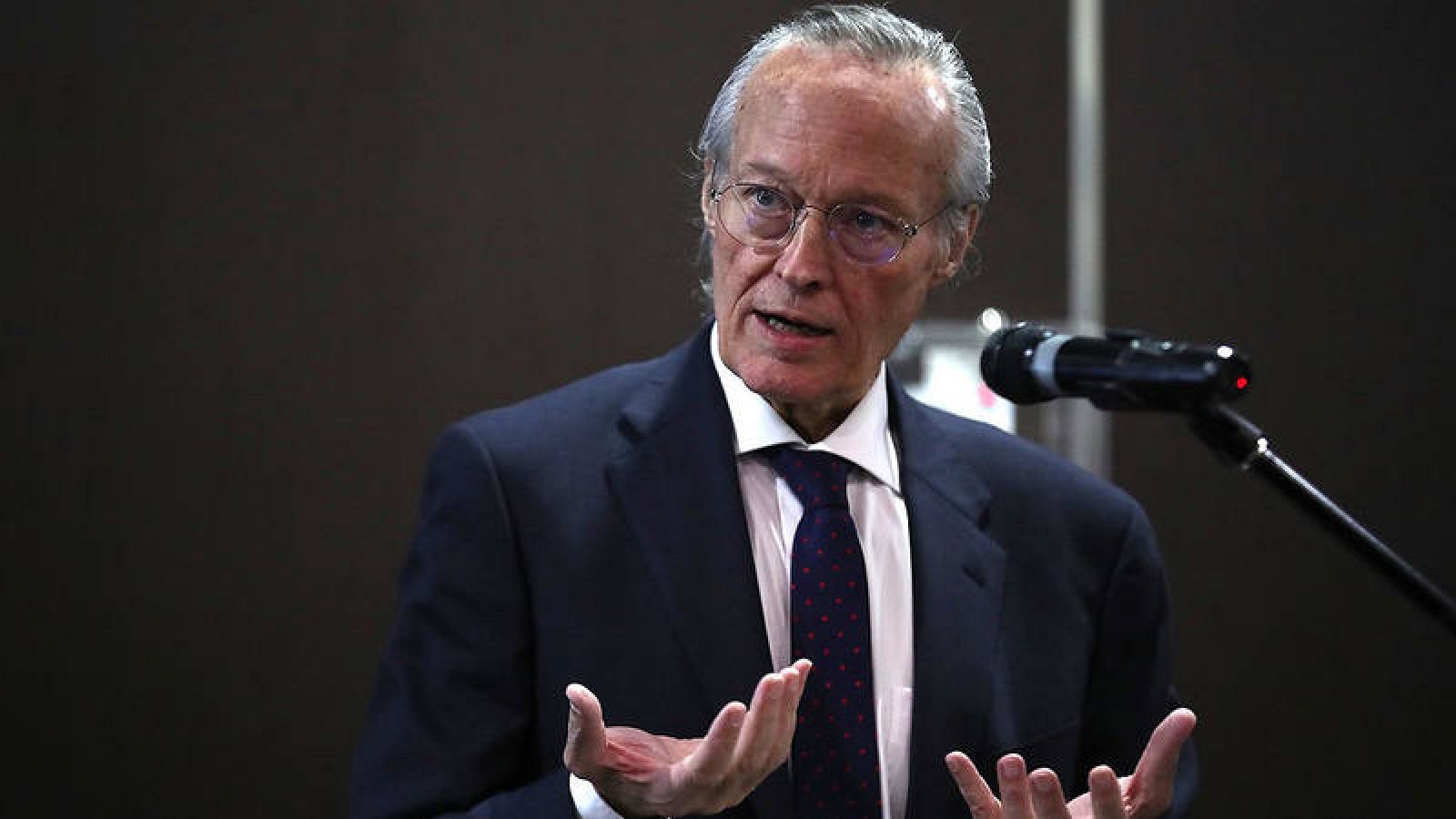 El exiministro y presidente de la Fundación Iberoamericana Empresarial (FIE), el español Josep Piqué. EFE/ Jose Caviedes