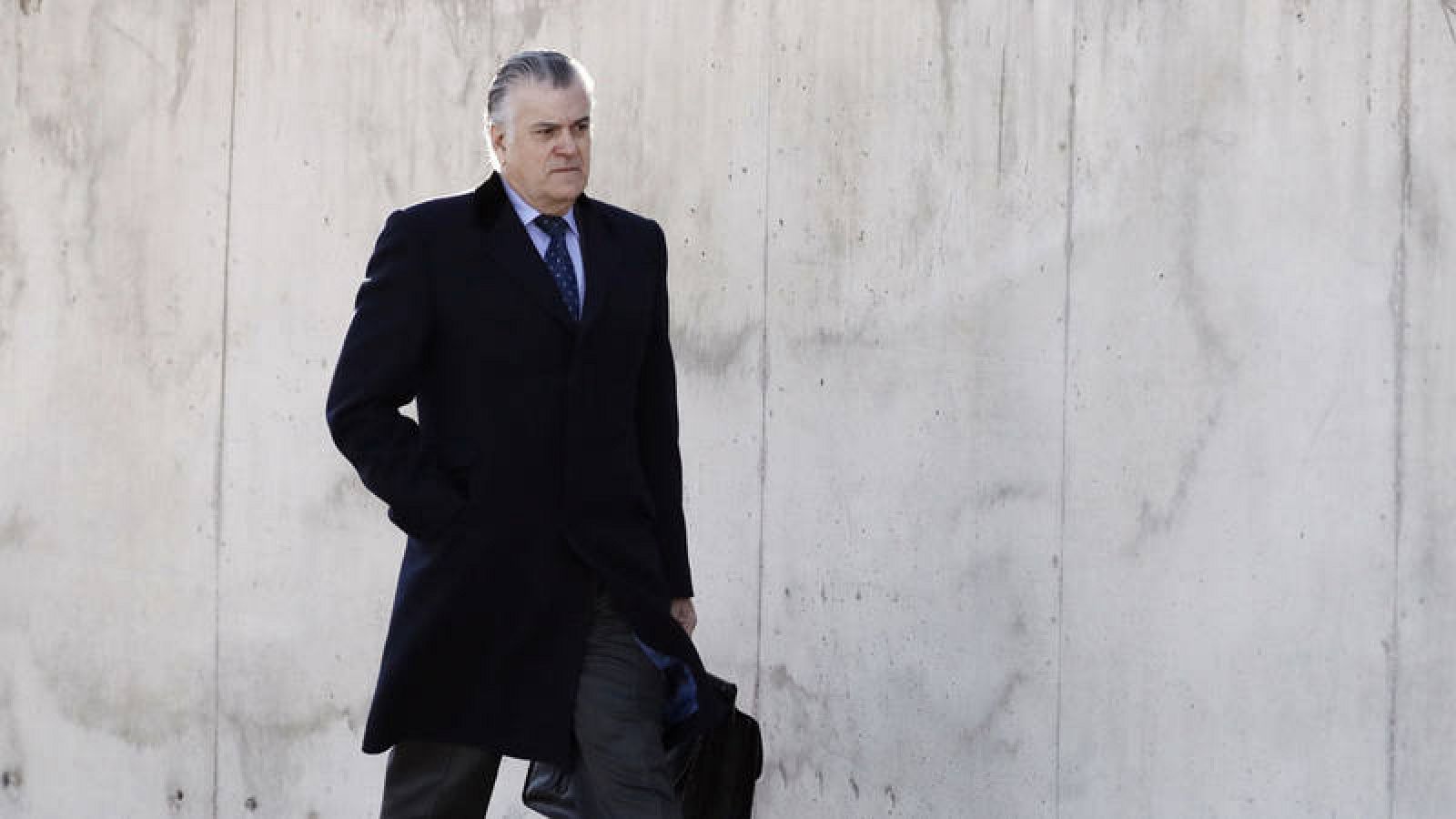 Imagen de archivo en la que aparece el extesorero del PP Luis Bárcenas
