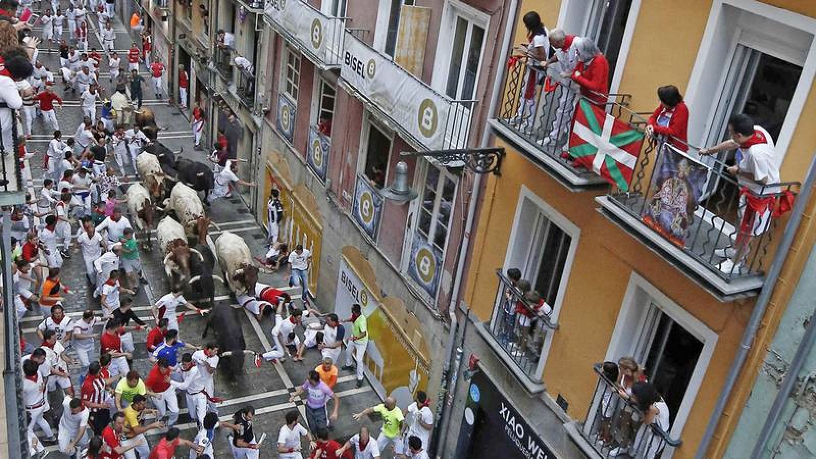 Encierro de los Sanfermines 