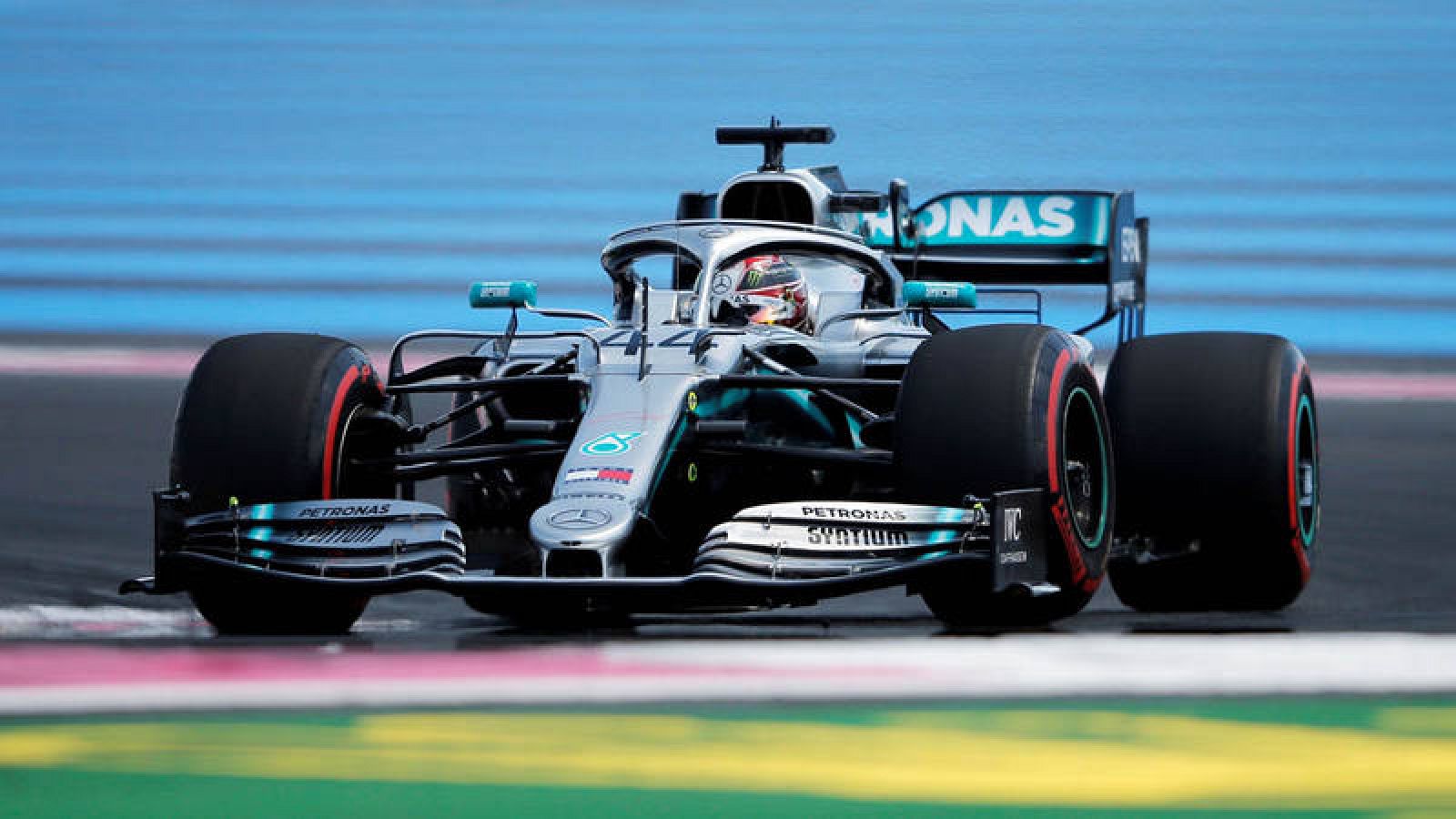 Hamilton, en el GP de Francia