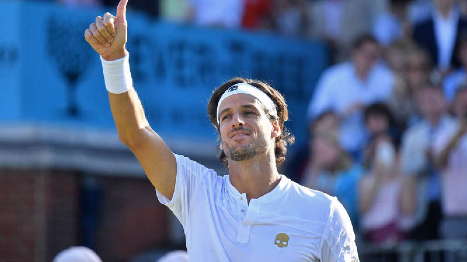 Feliciano López en Queen's