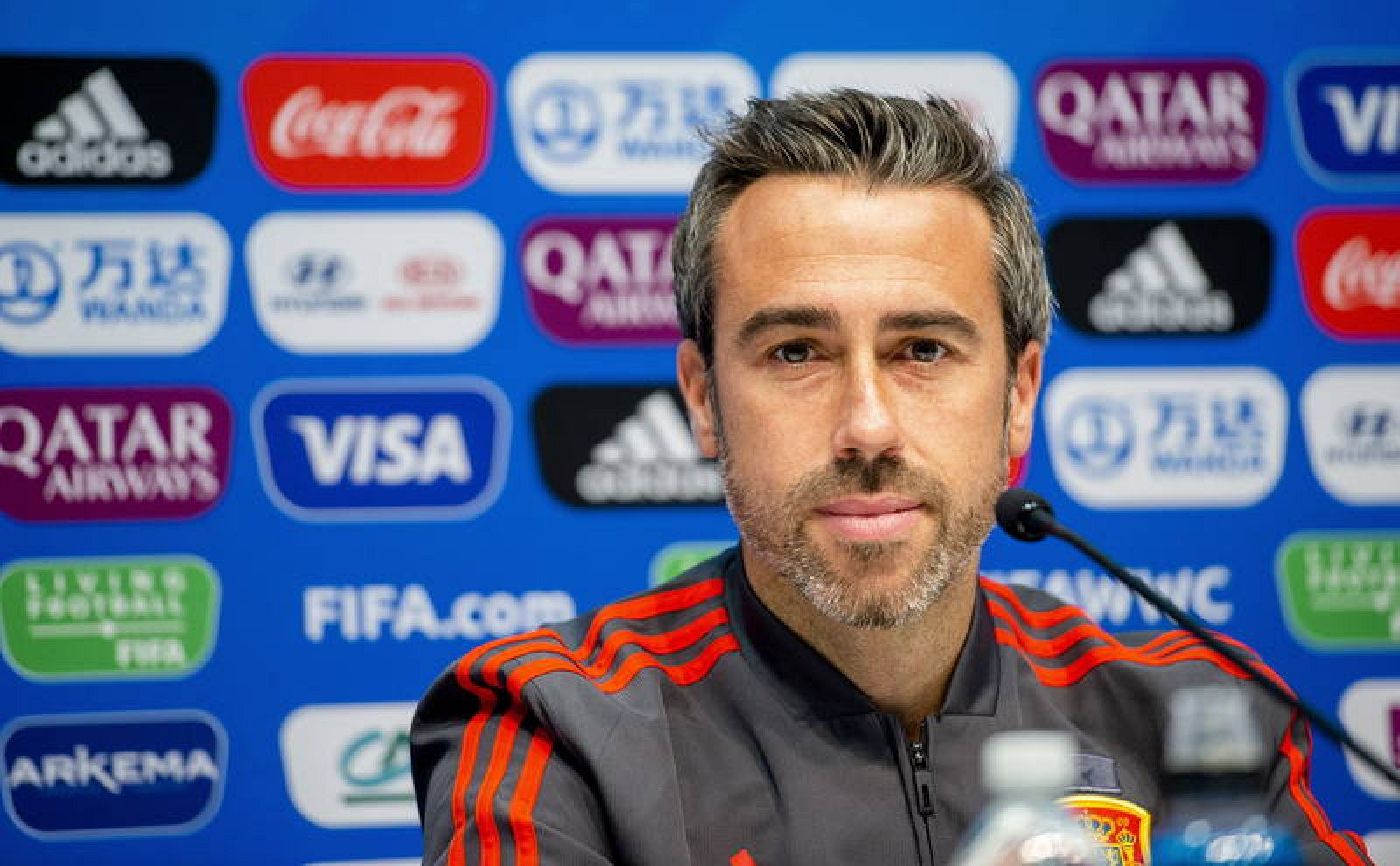 Jorge Vilda, seleccionador español