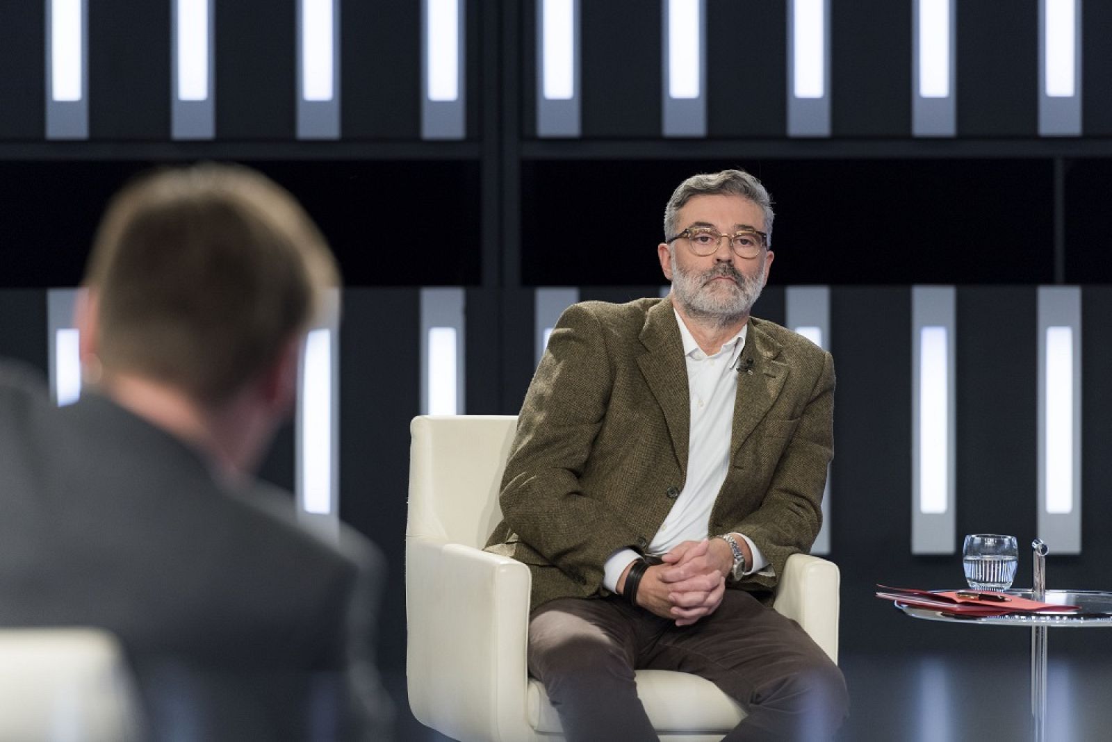 Carles Riera, president del grup parlamentari de la CUP