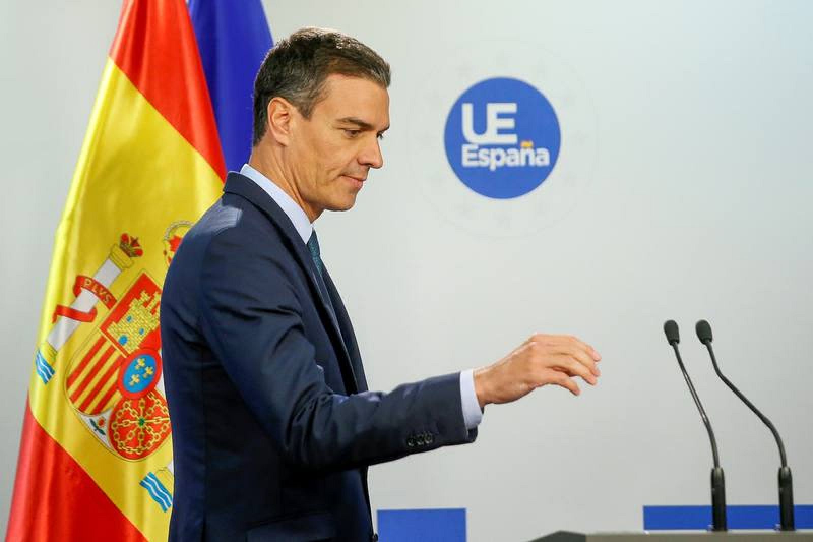El presidente del Gobierno en funciones, Pedro Sánchez.