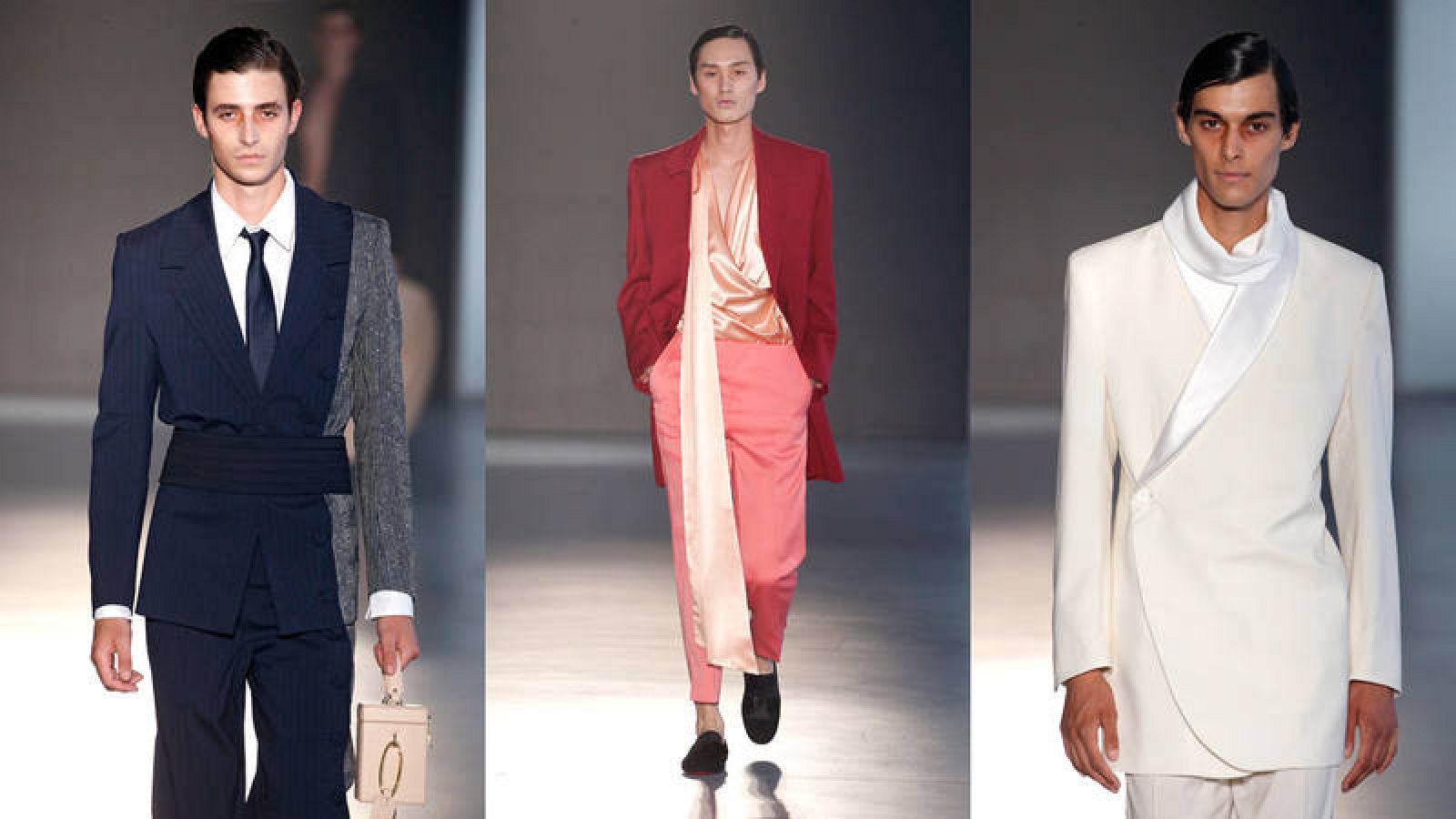 Viena inspira la propuesta de Mans Concept Menswear