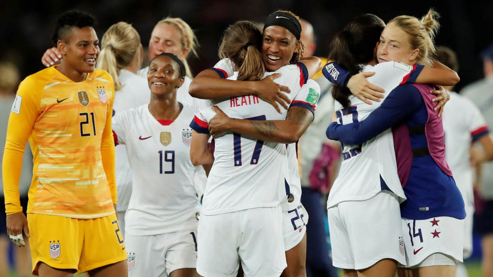 Women's World Cup - Quarter Final - France v United States