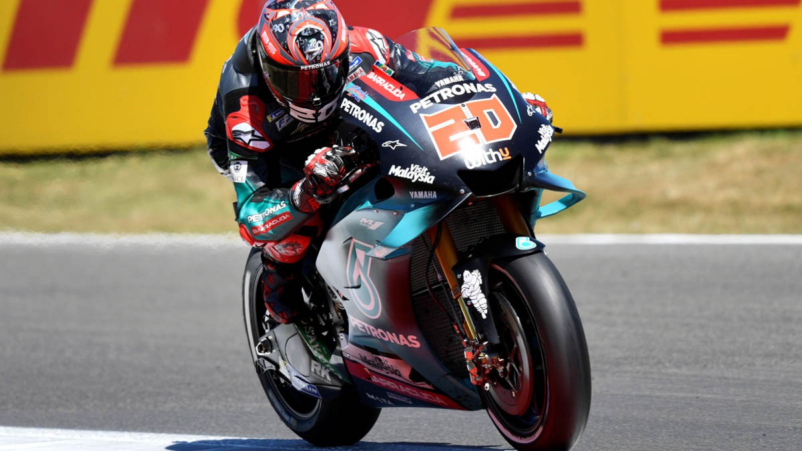 Quartararo, tercera 'pole' de la temporada