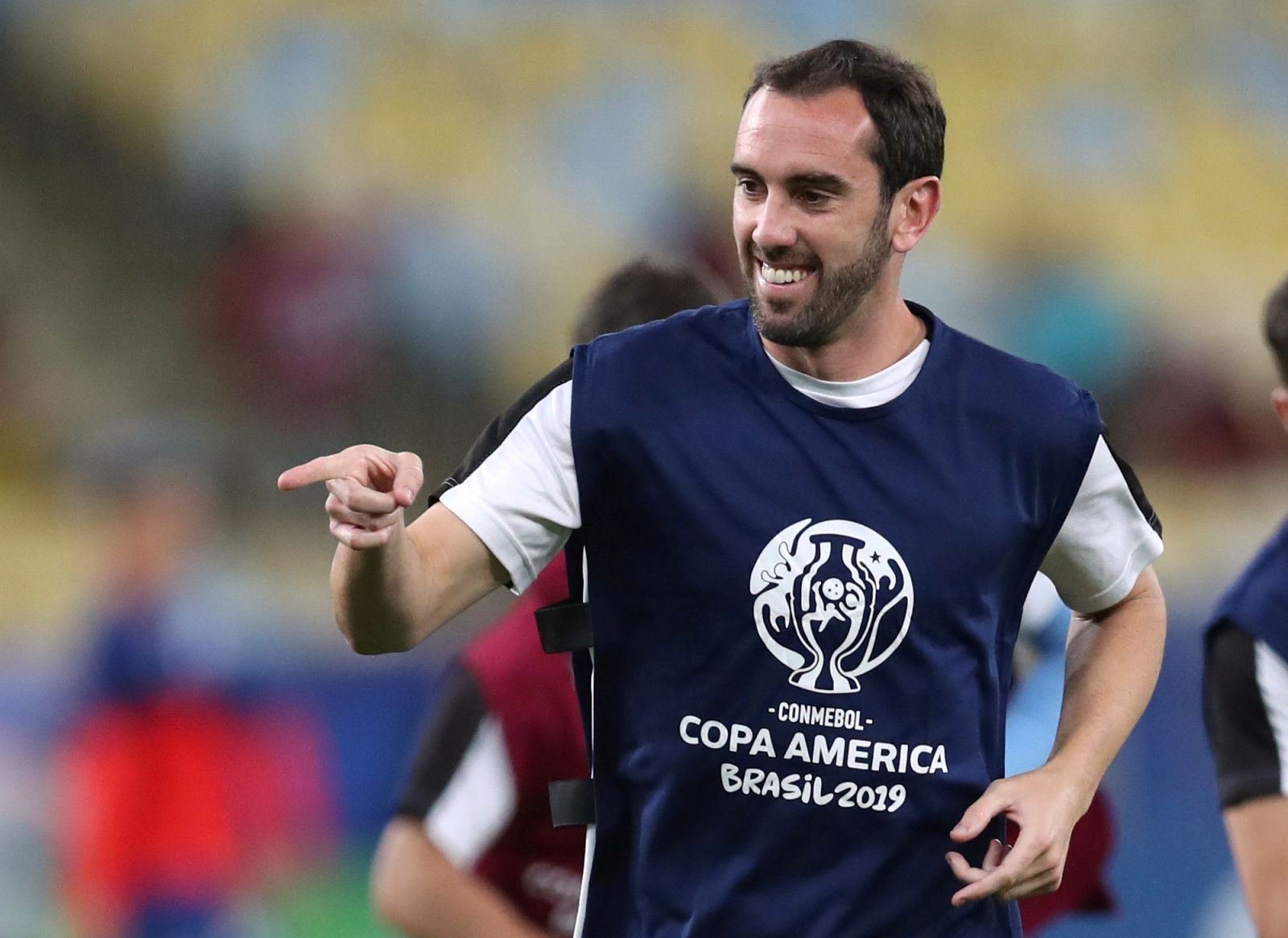 Godín en la Copa América