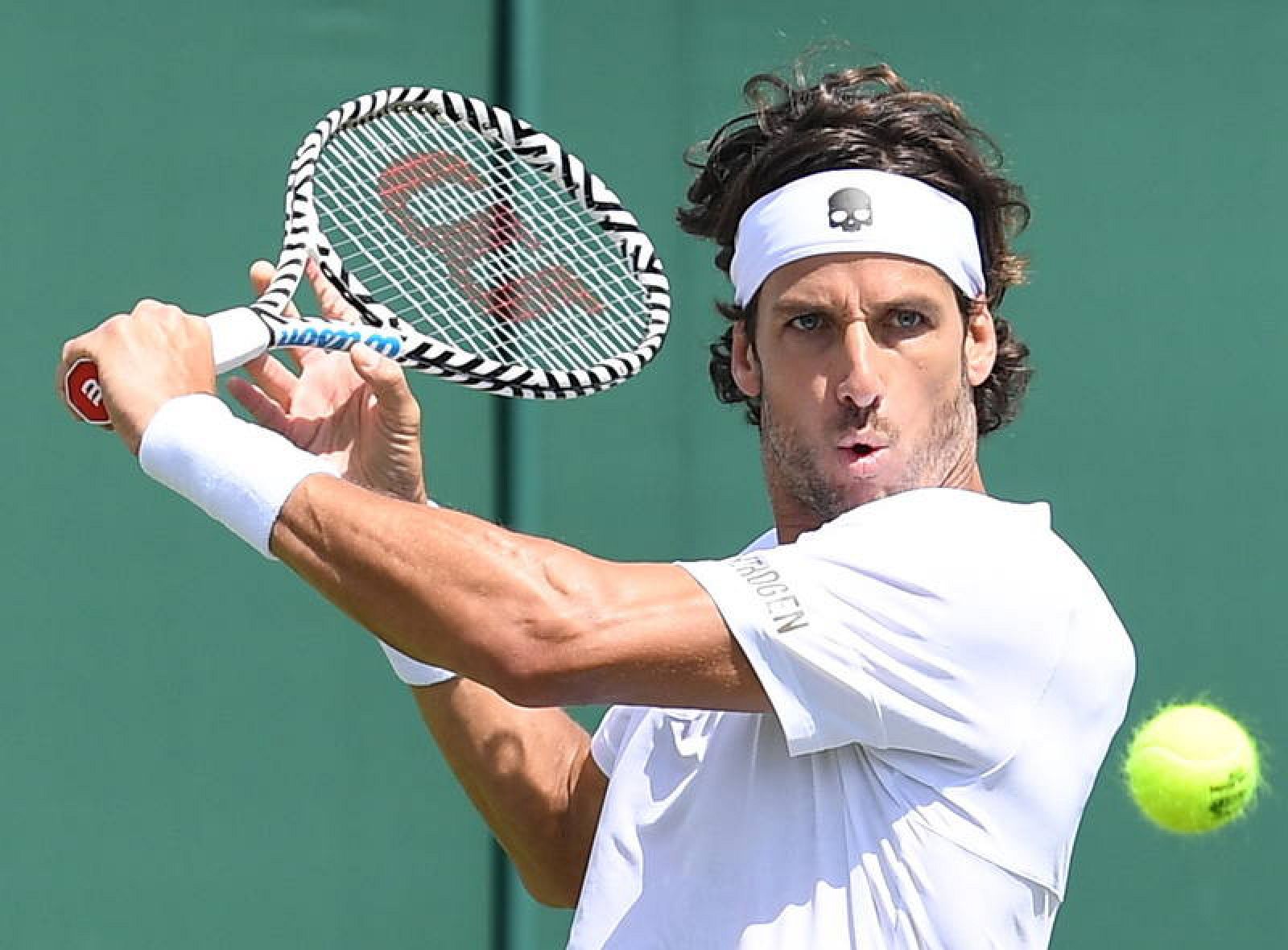 Feliciano en Wimbledon 