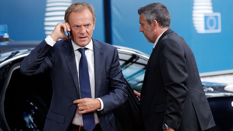 El presidente del Consejo Europeo, Donald Tusk