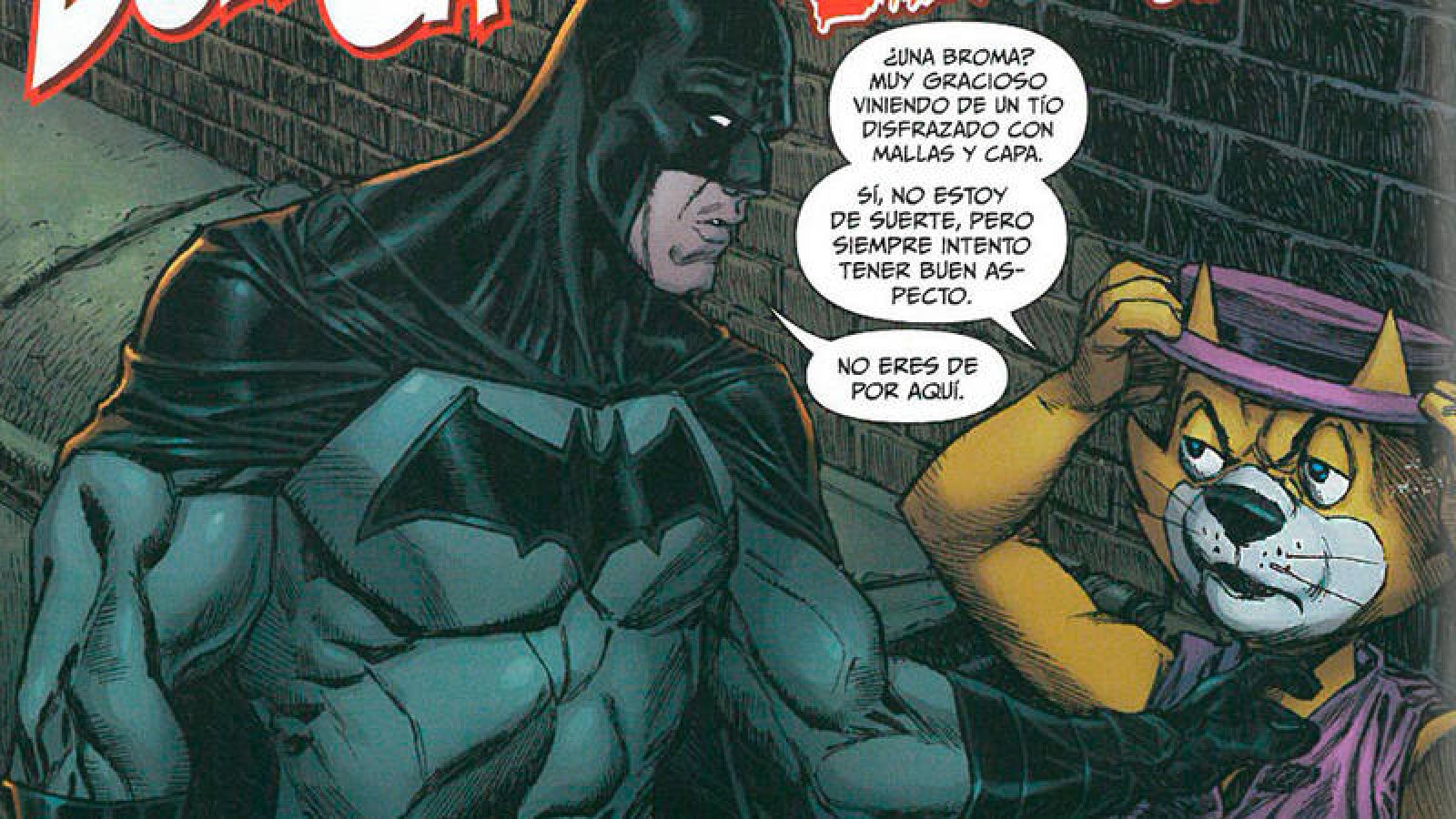 Batman contra... ¿Don Gato? 