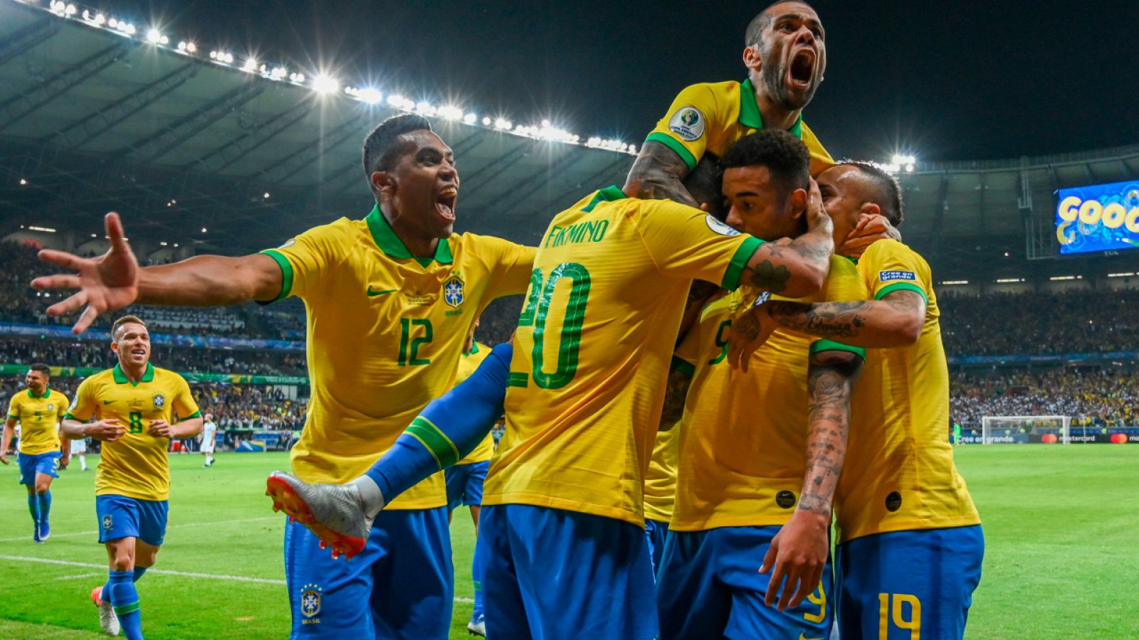 Brasil vence a Argentina y vuelve a una final de Copa América 12 años después