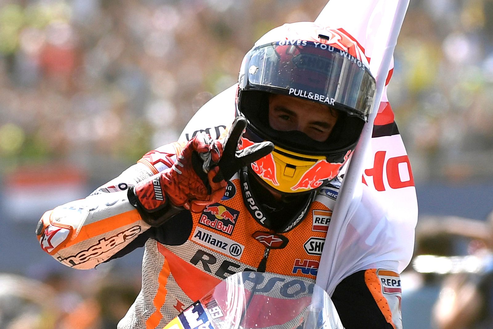 Marc Márquez en Assen