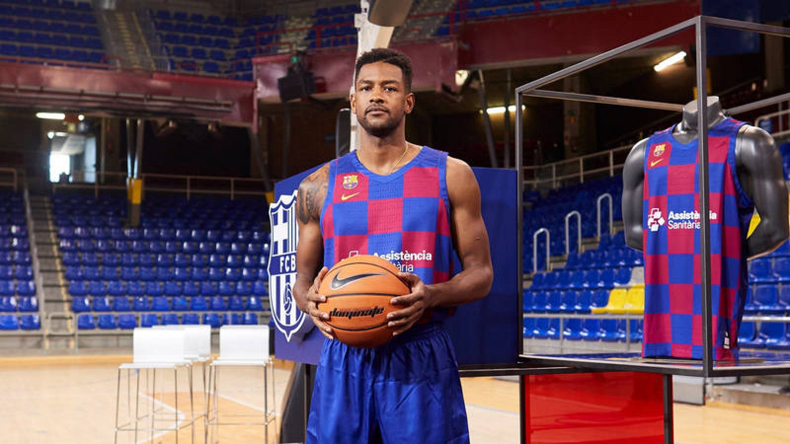Cory Higgins firma con el Barça hasta junio de 2022