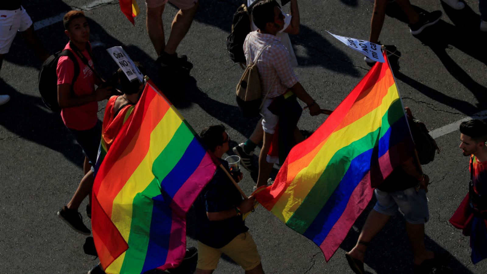 Manifestación del Orgullo Gay 2018 en Madrid