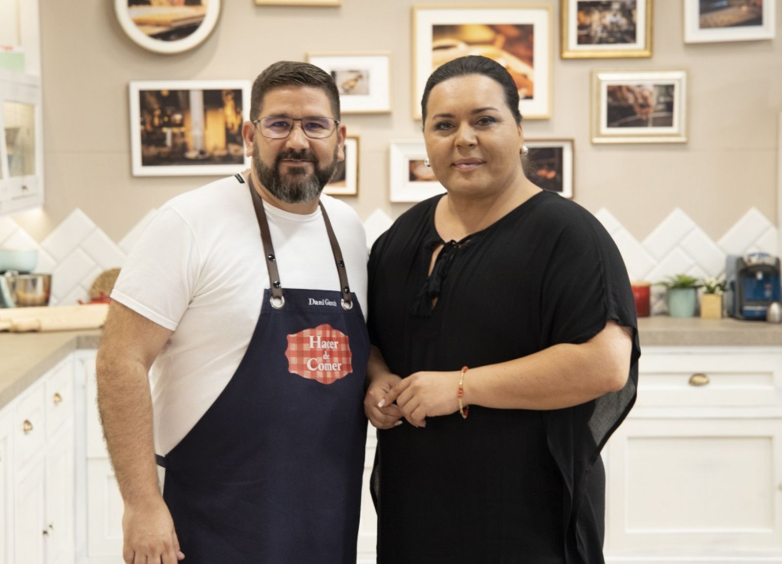 Falete visita "Hacer de comer"