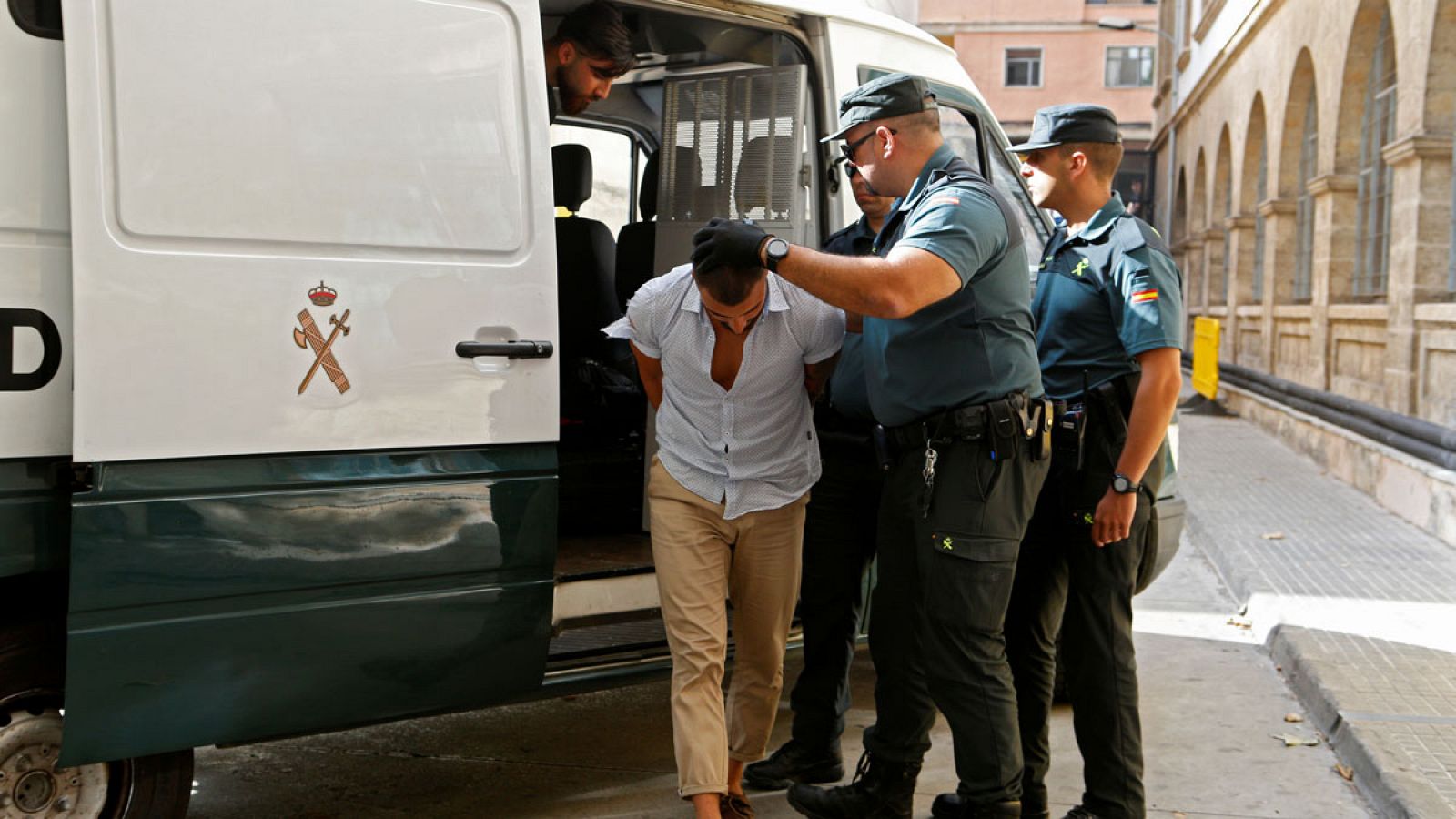 Uno de los hombres acusados ¿¿de violar a un turista en Cala Ratjada, Mallorca