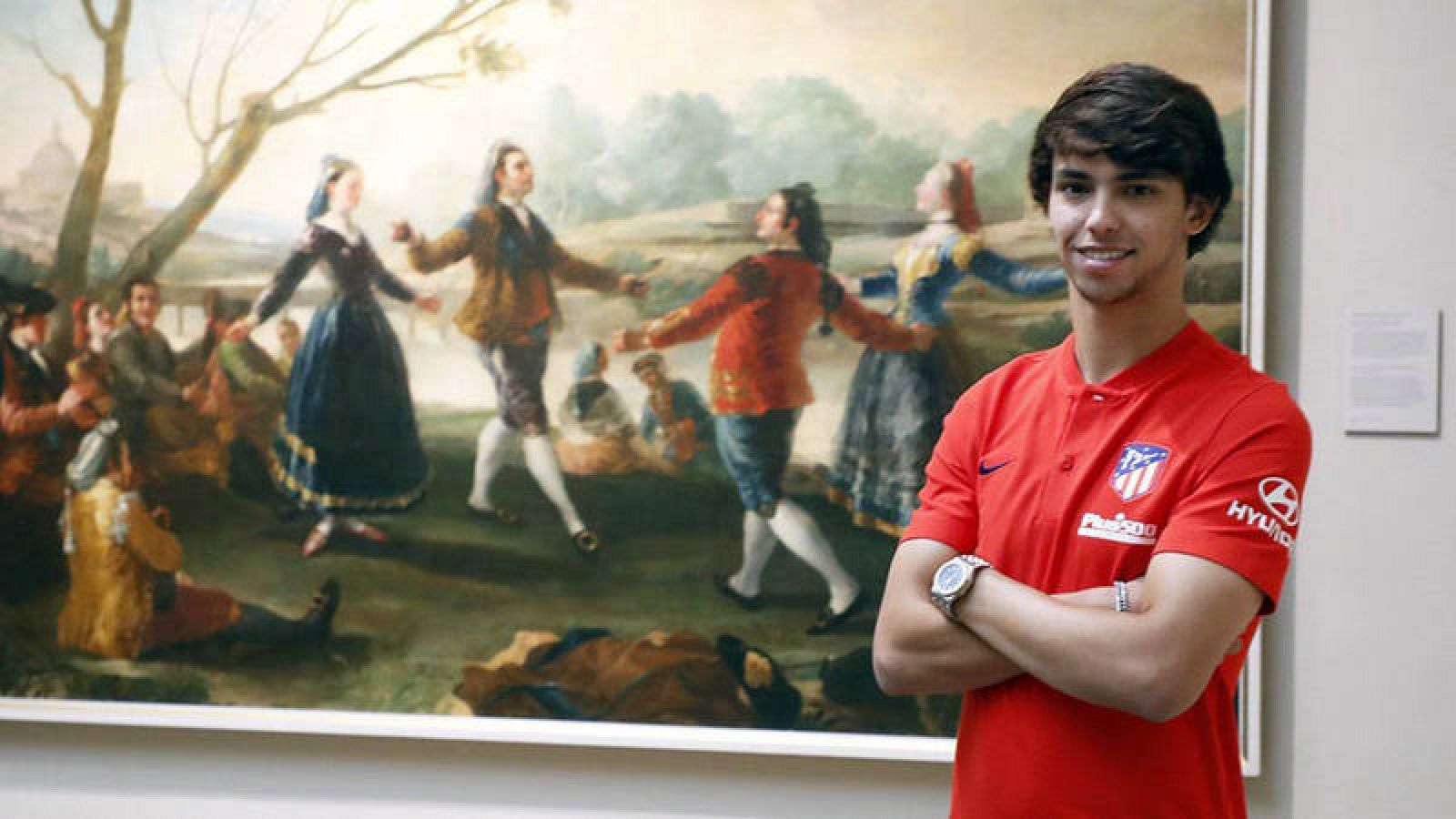 Joao Félix, el más caro de los fichajes de la Liga española