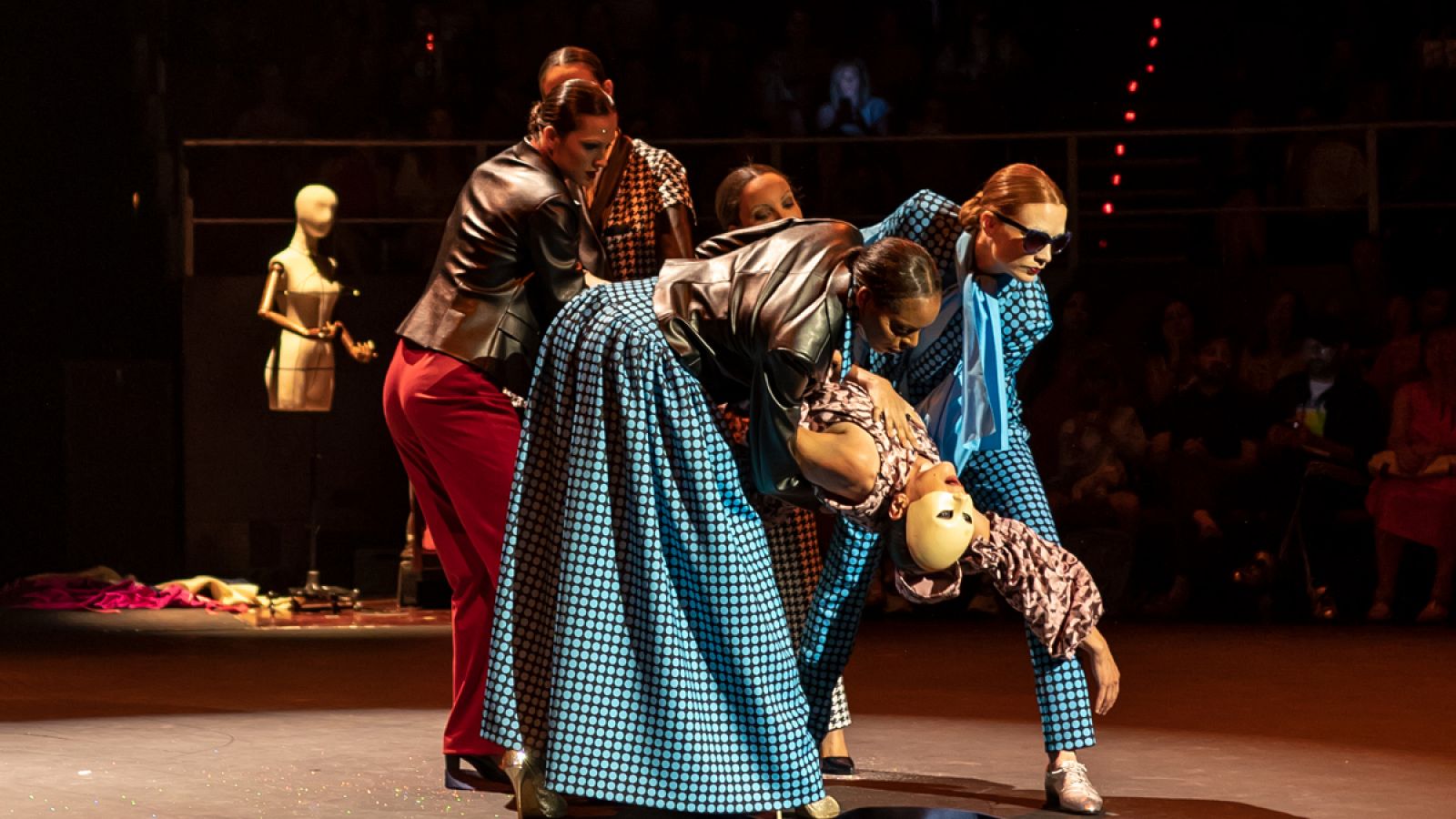 Desfile de Maison Mesa