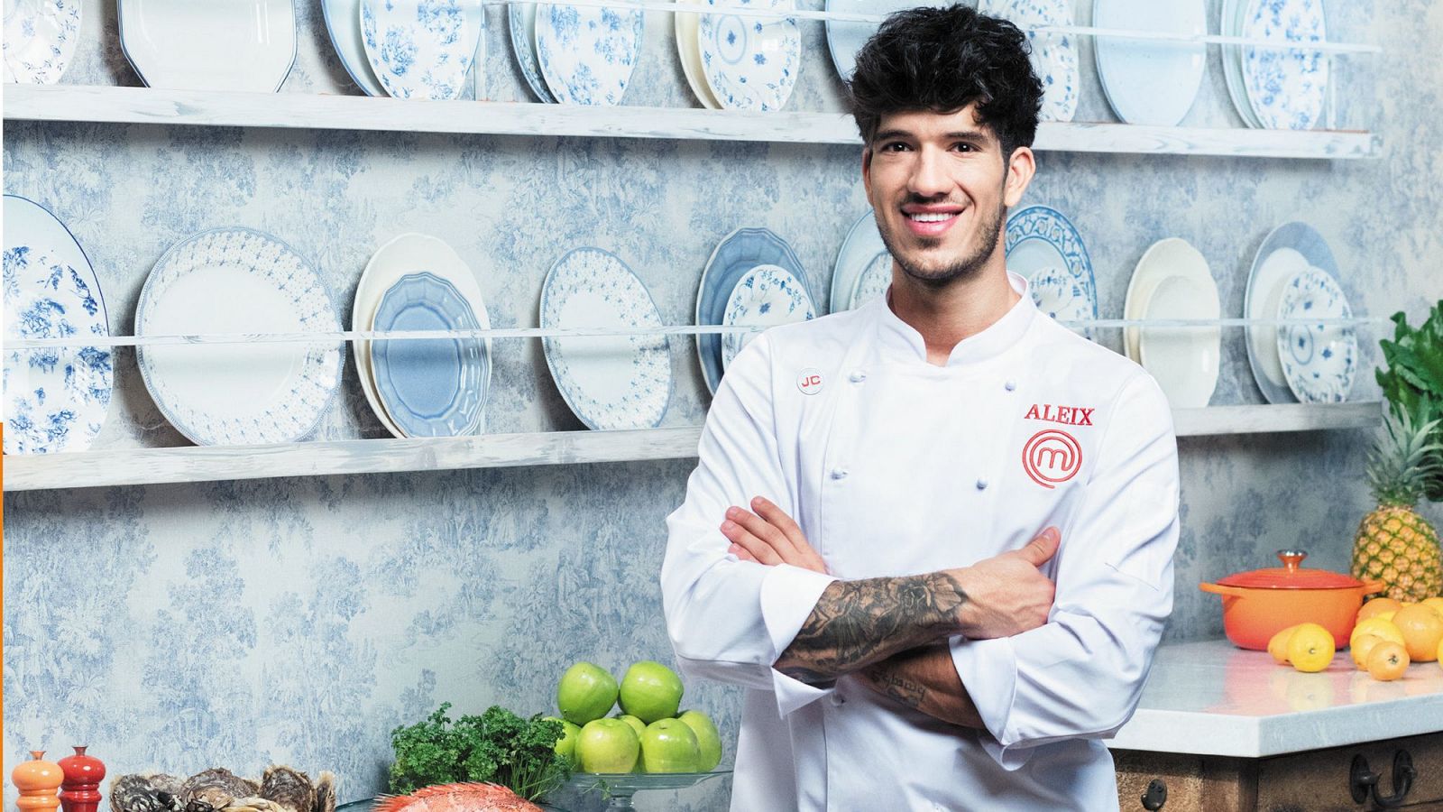 Aleix lanza su libro de recetas