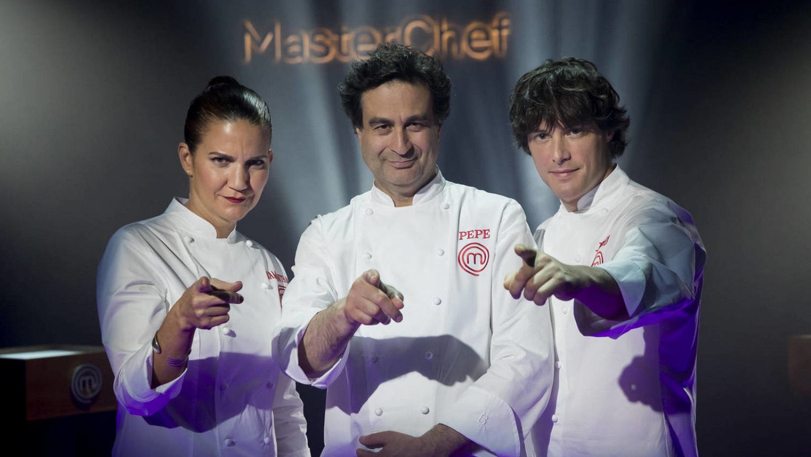 Los jueces de MasterChef