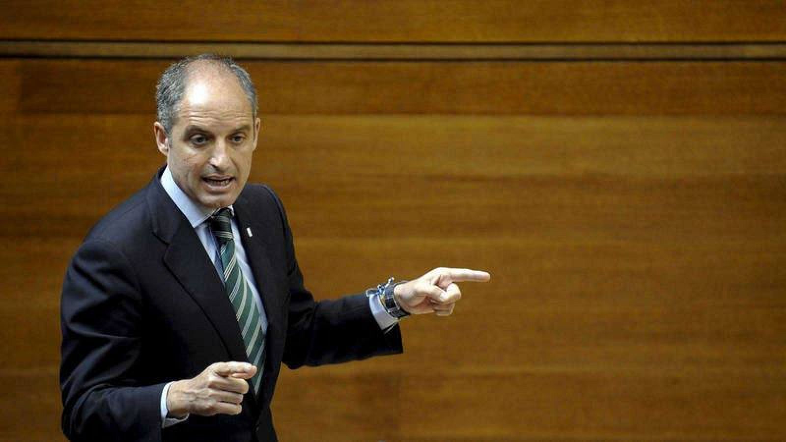 El expresidente de la Generalitat valenciana, Francisco Camps.