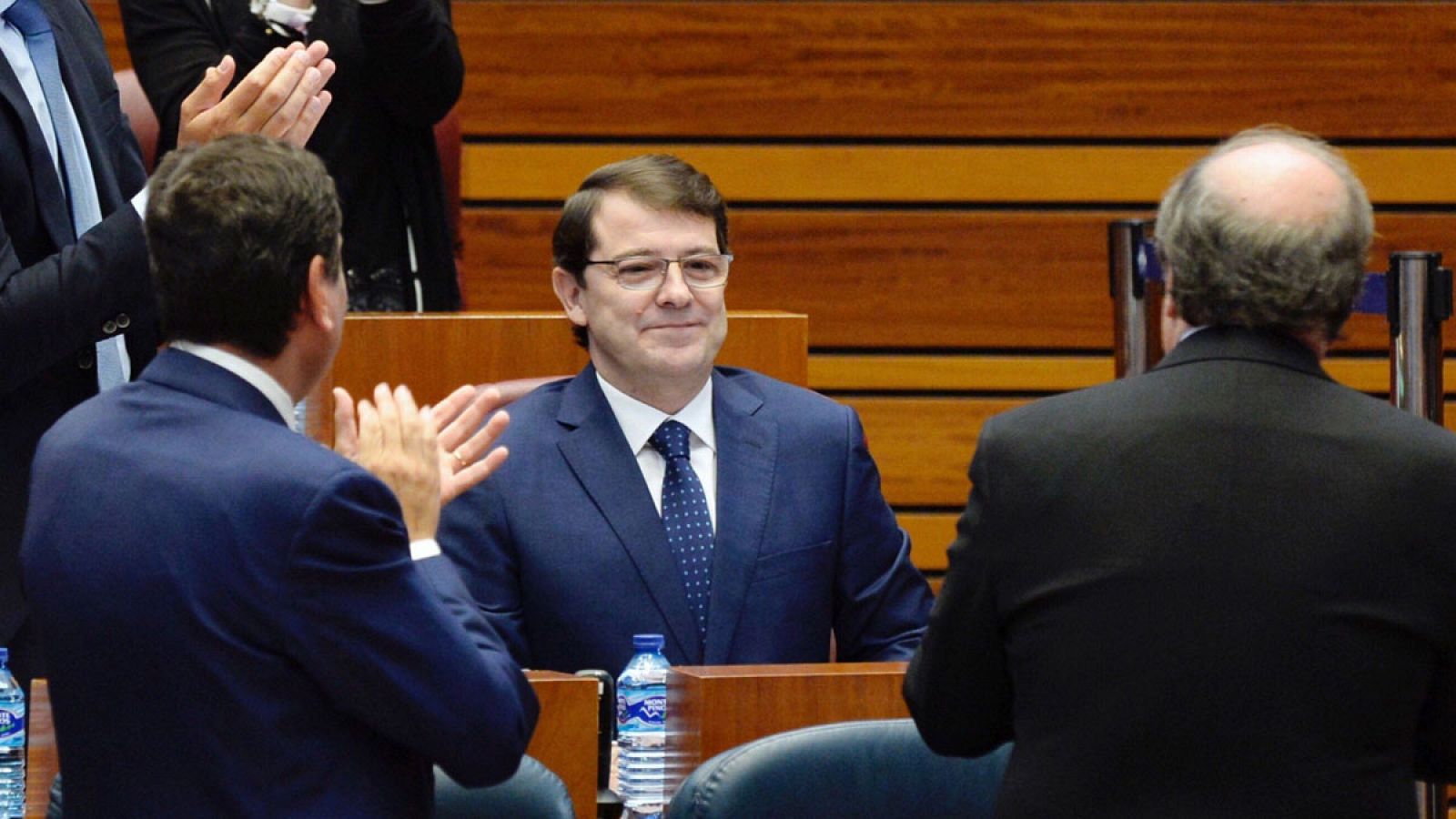 Fernández Mañueco, nuevo presidente de Castilla y León