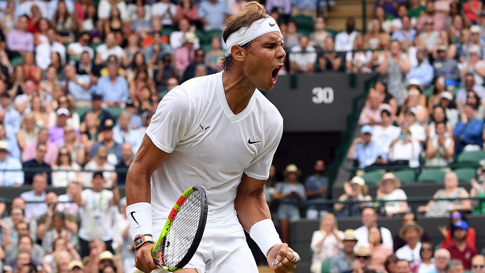 Nadal, lanzado a un nuevo clásico en semifinales de Wimbledon ante Federer